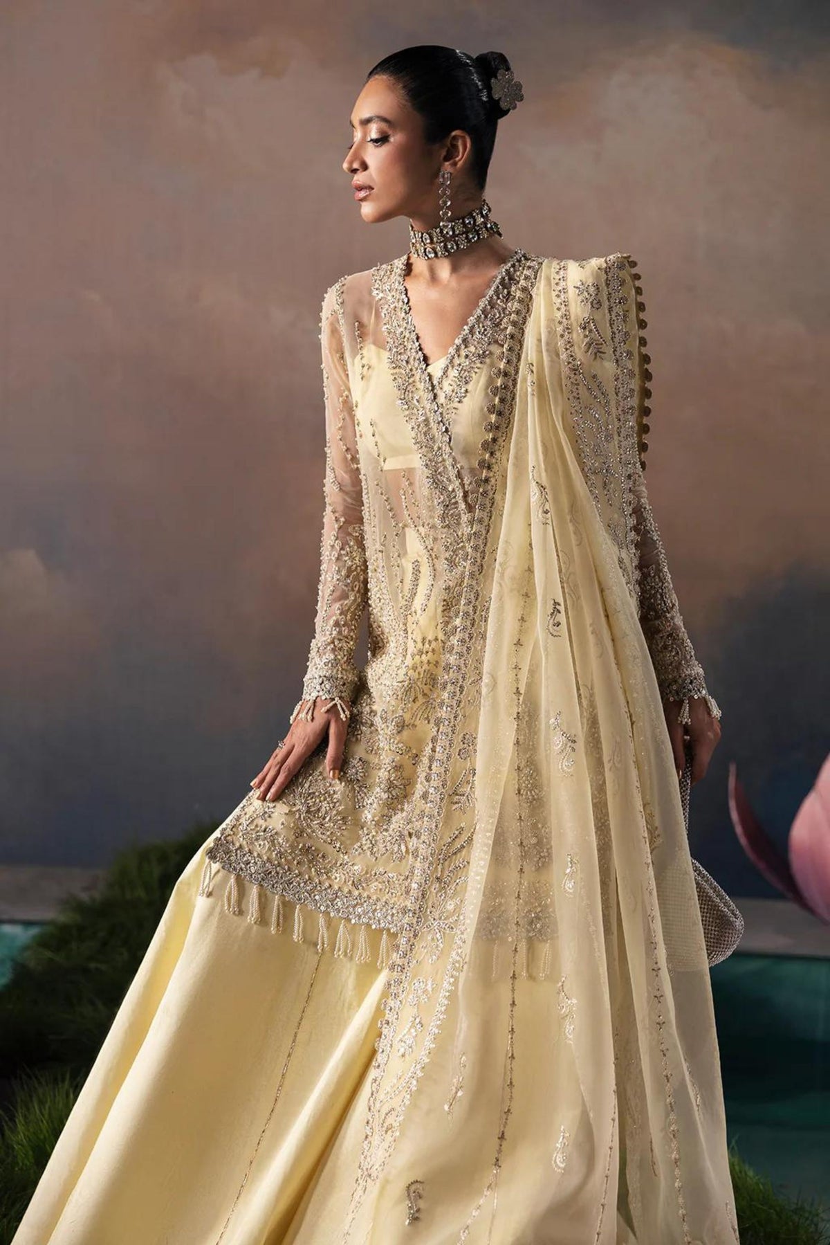 Pakistani Wedding Sharara Suits