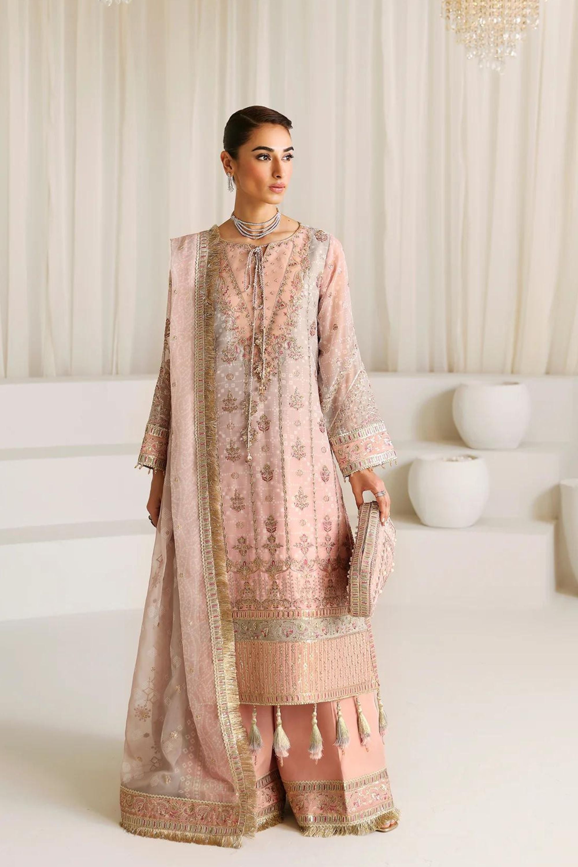 Wedding wear pakistani outfits