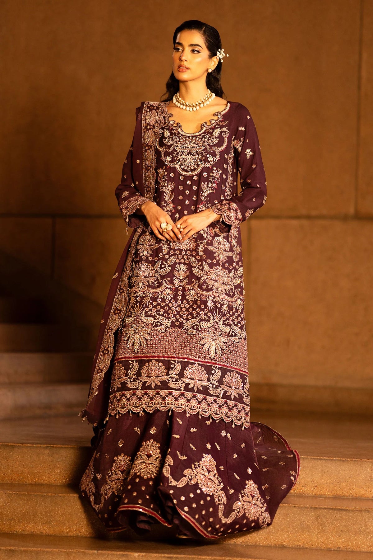 Pakistani wedding Sharara suits Sydney