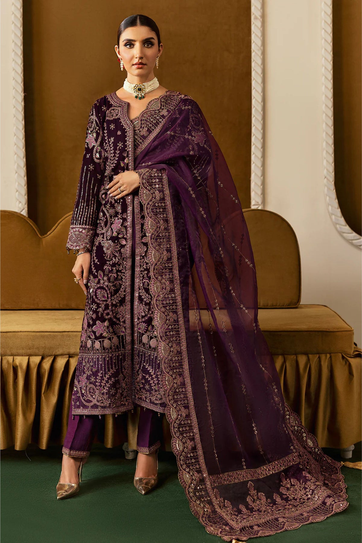 Women Velvet Suits Online