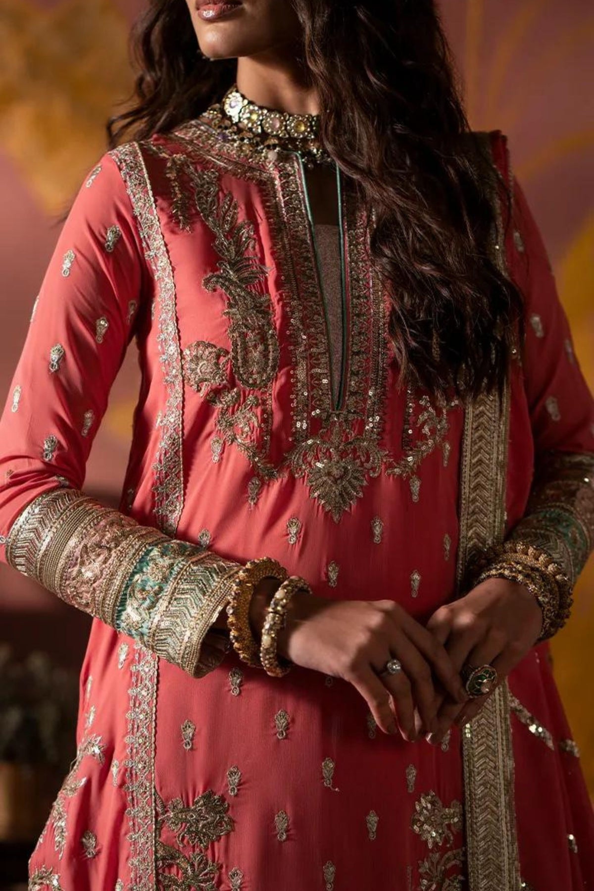 Pakistani Wedding Salwar Kameez