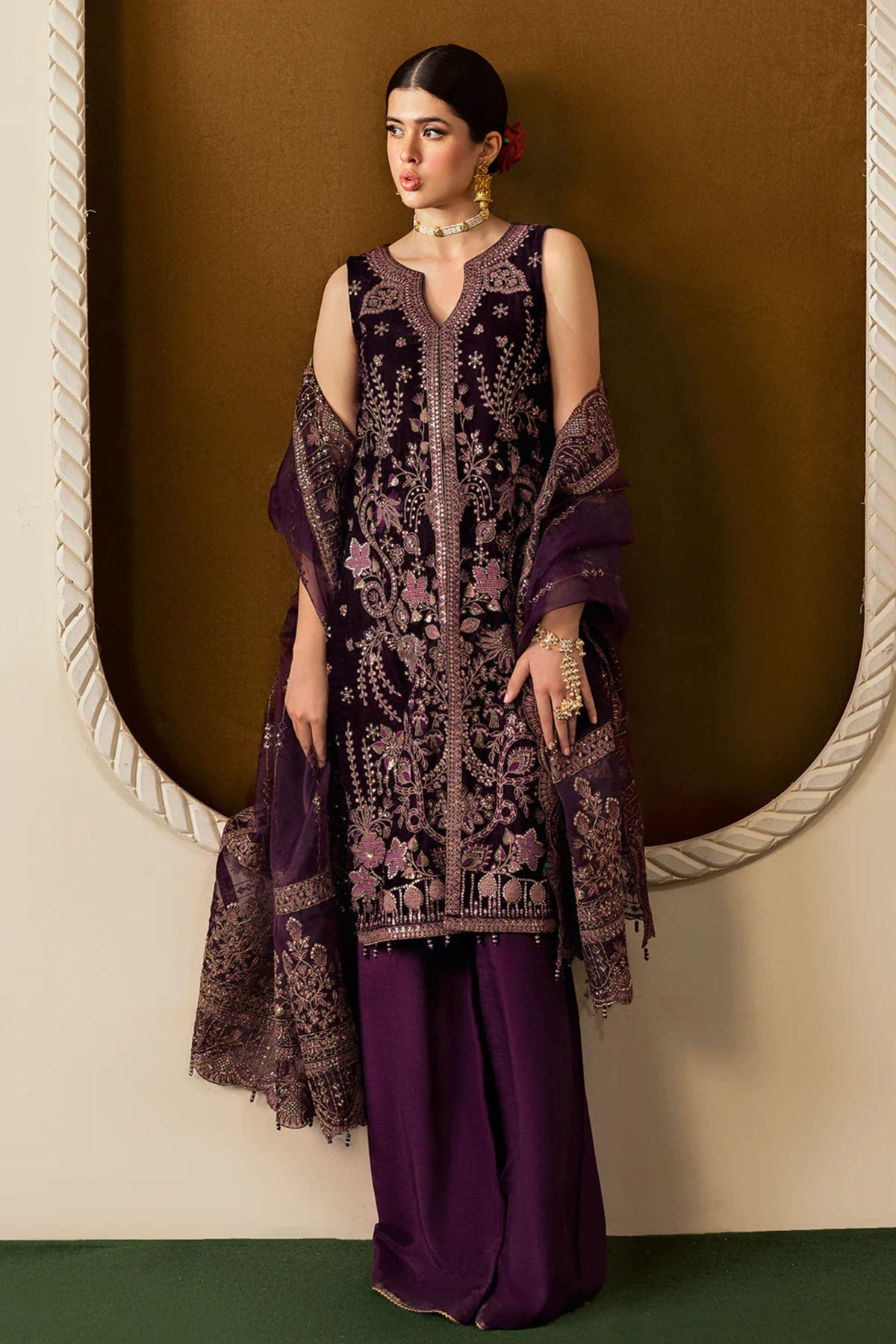 Women Velvet Suits Online