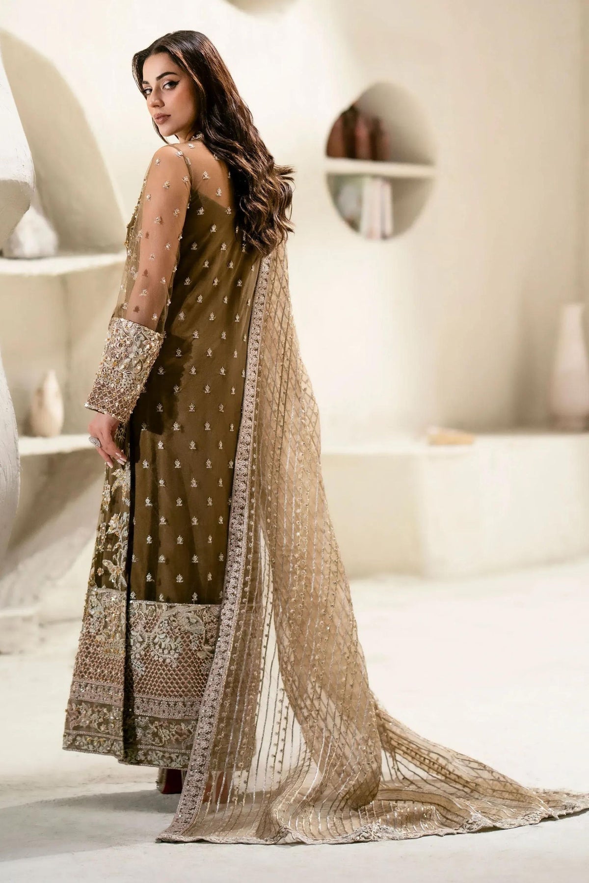 Pakistani Wedding Salwar Kameez