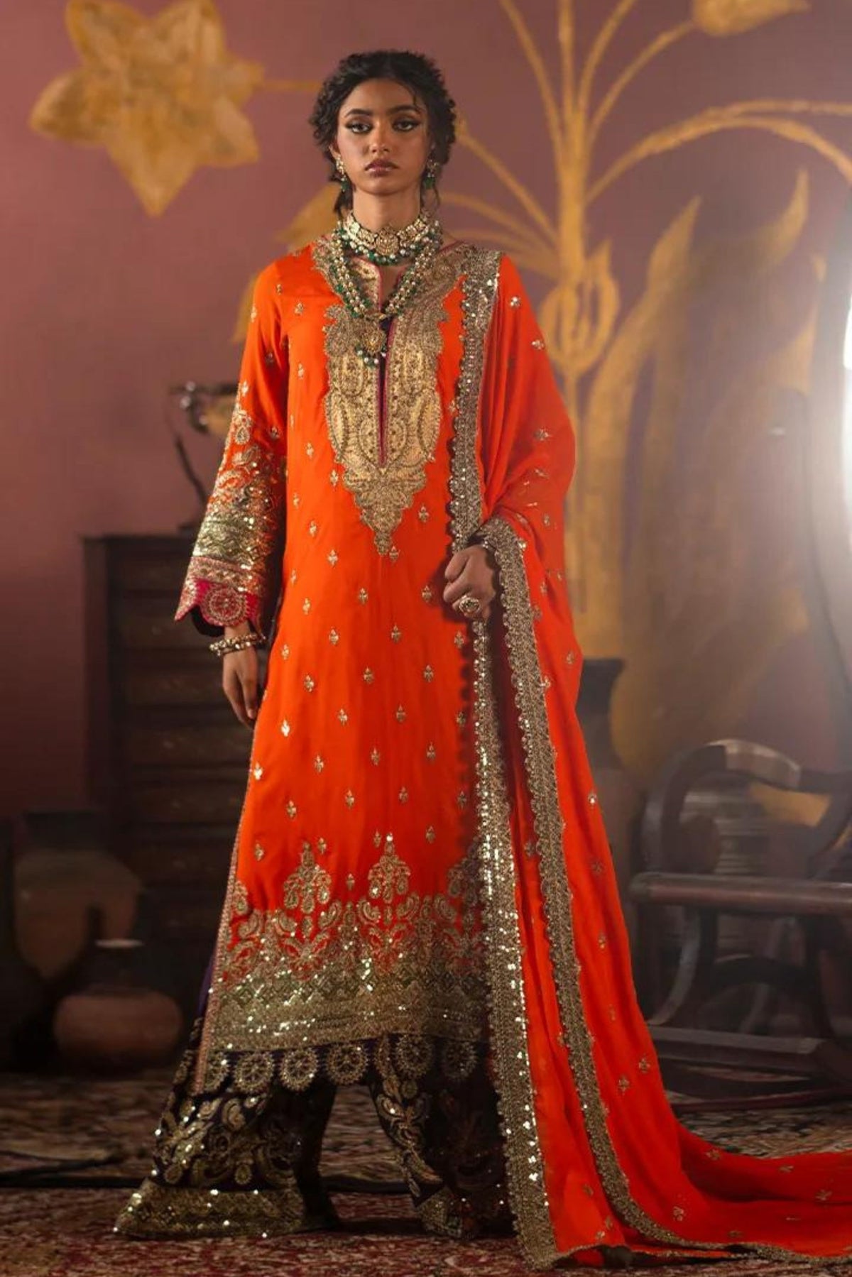 Pakistani Wedding Wear 3PC Suit