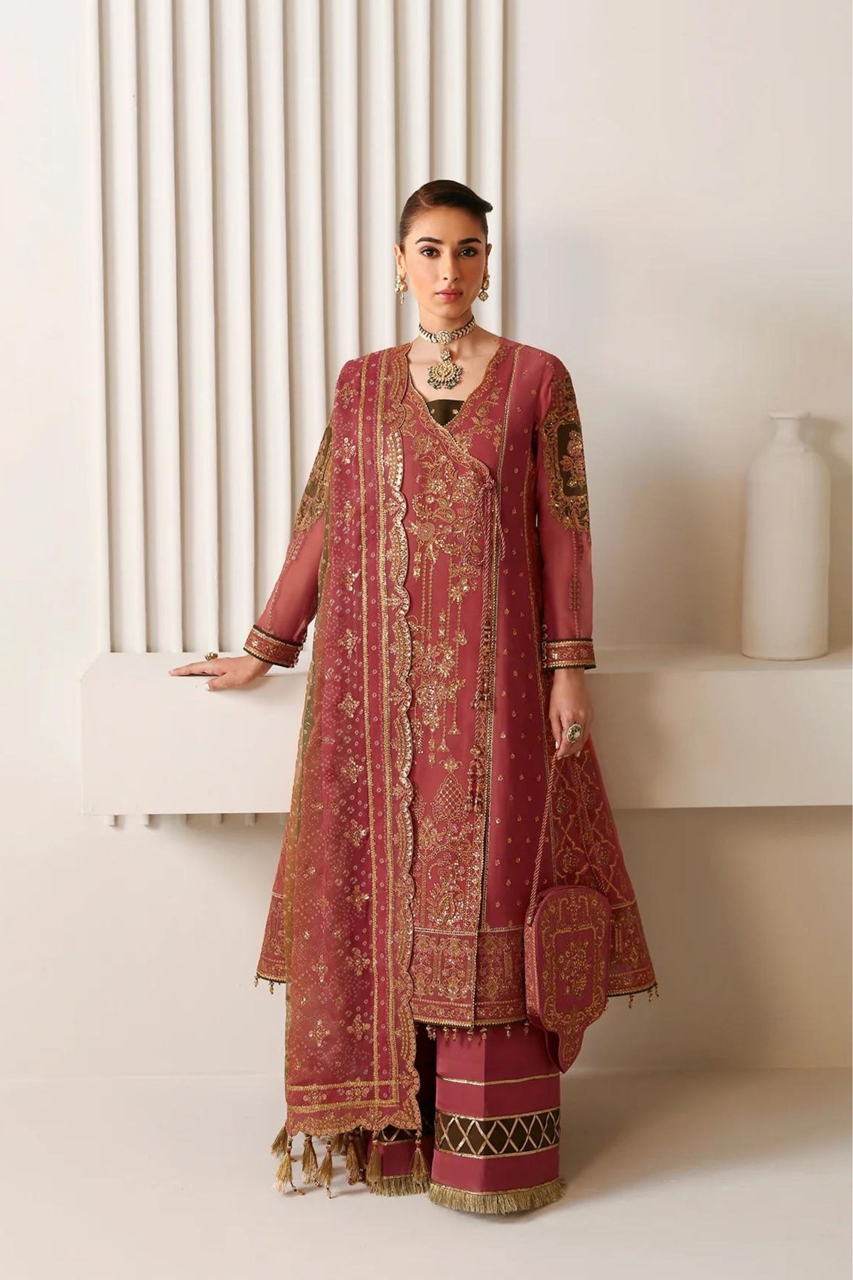 wedding wear pakistani outfits