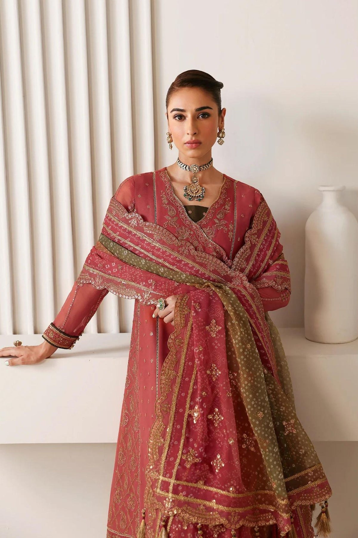 wedding wear pakistani outfits