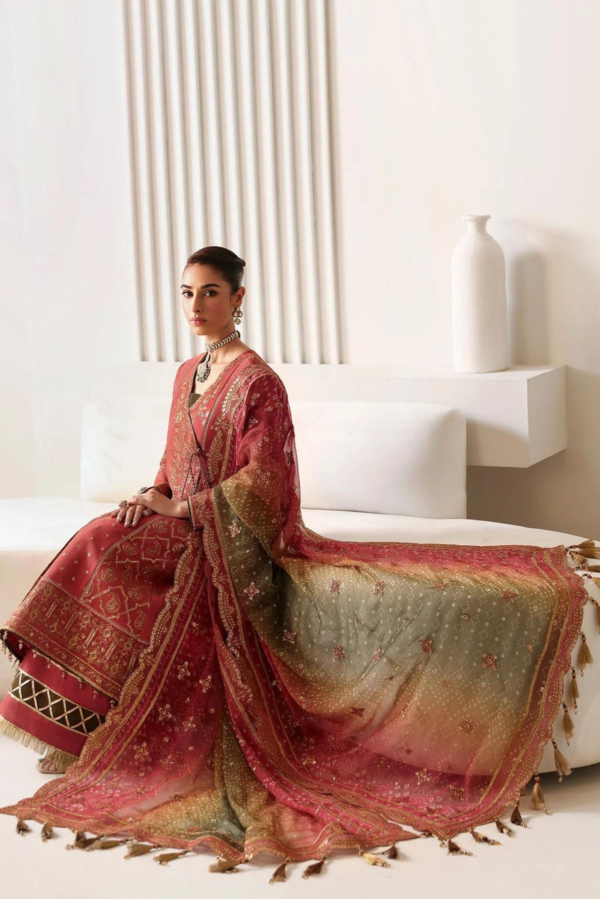 wedding wear pakistani outfits