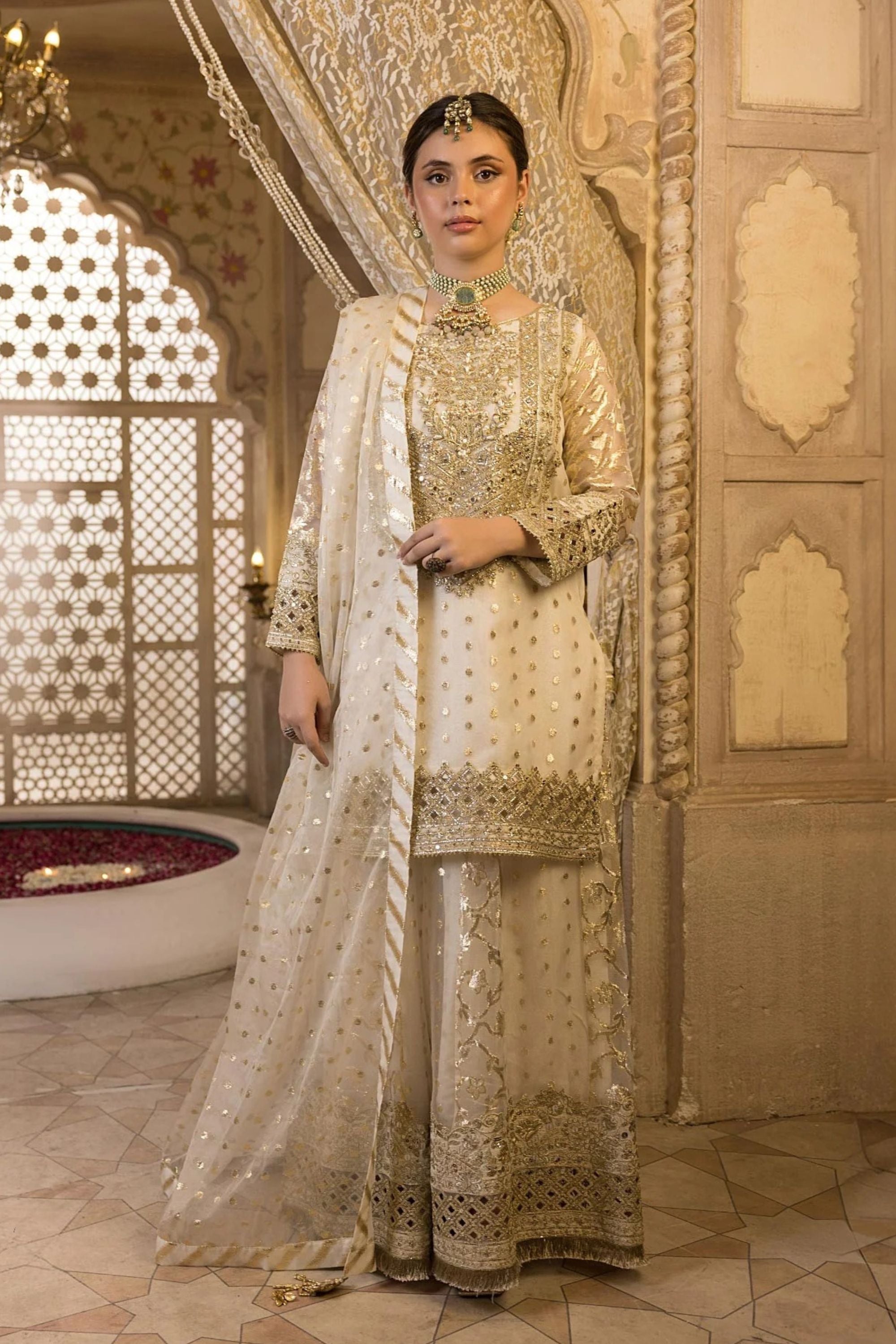 Pakistani Wedding Wear Dresses