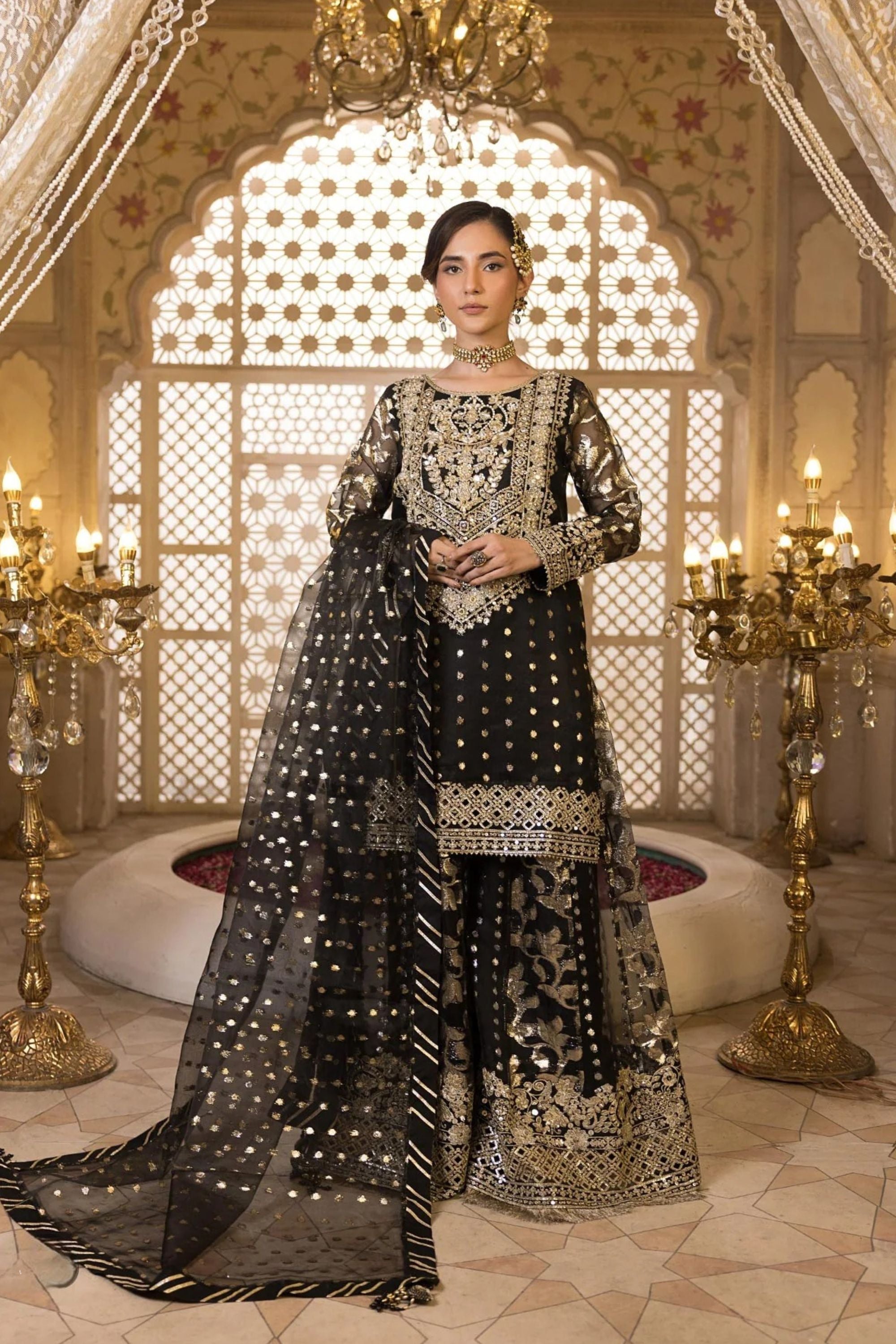 Pakistani Wedding Wear Dresses