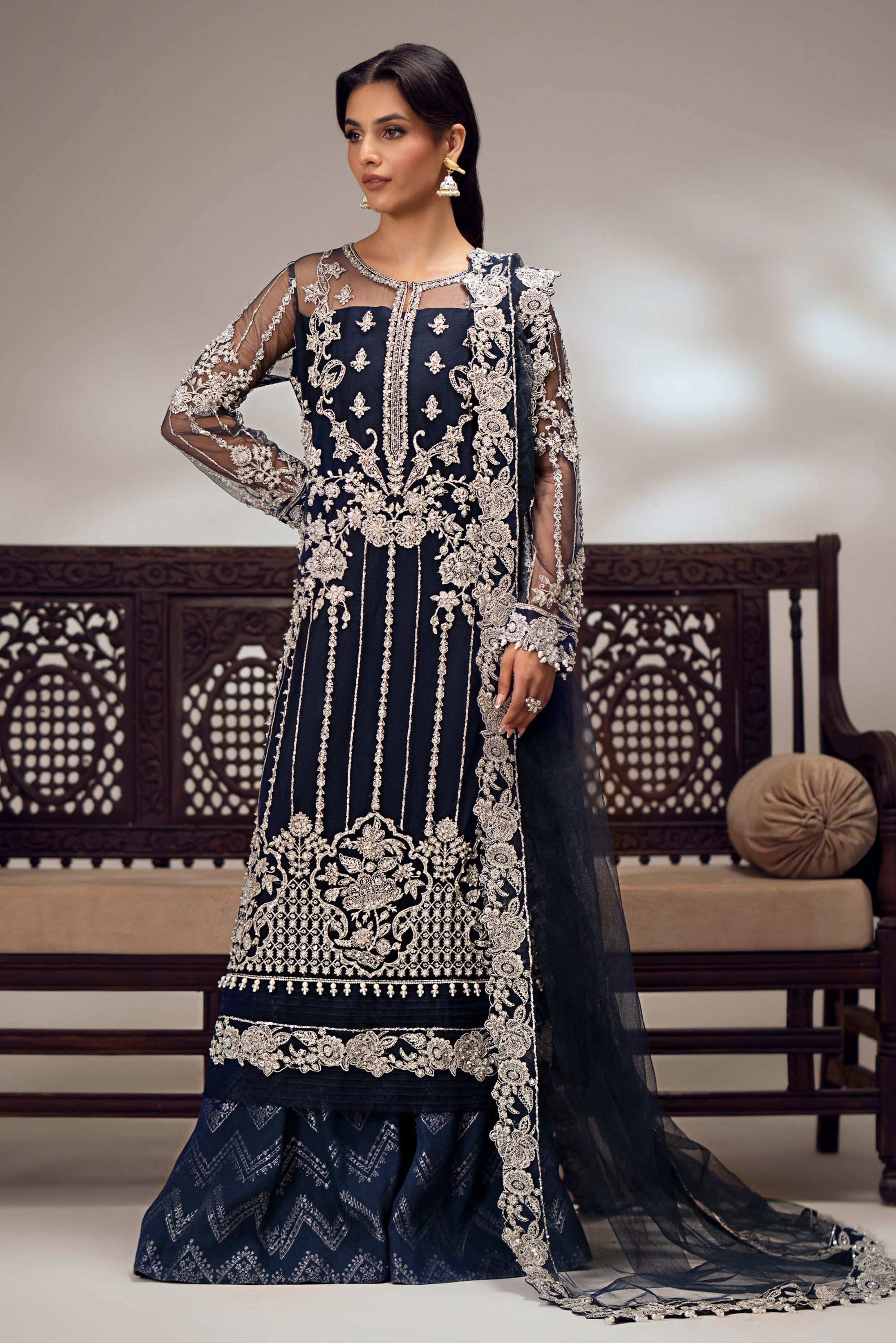 Party wear Suits For Pakistani Wedding Function