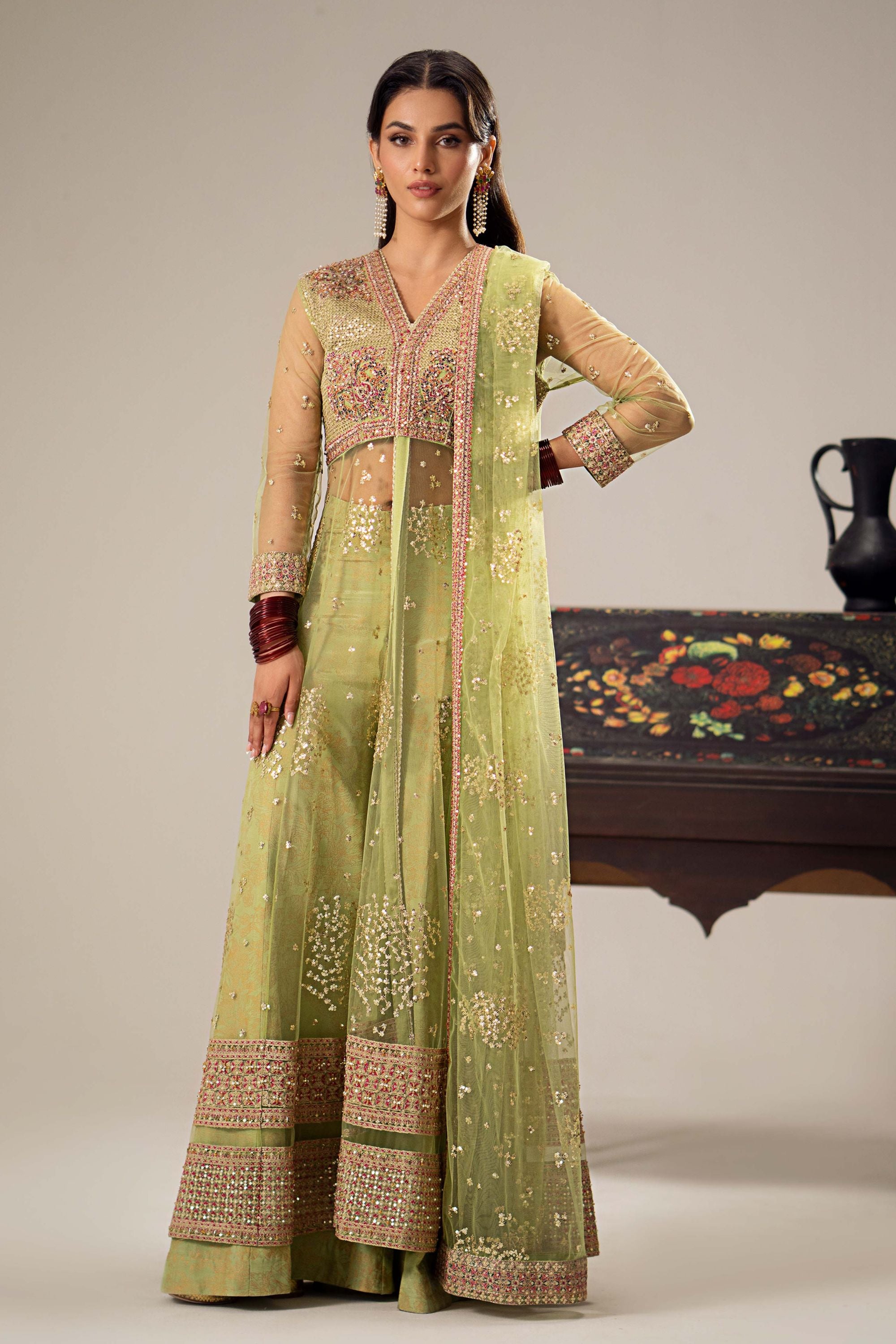 Party wear Suits For Pakistani Wedding Function