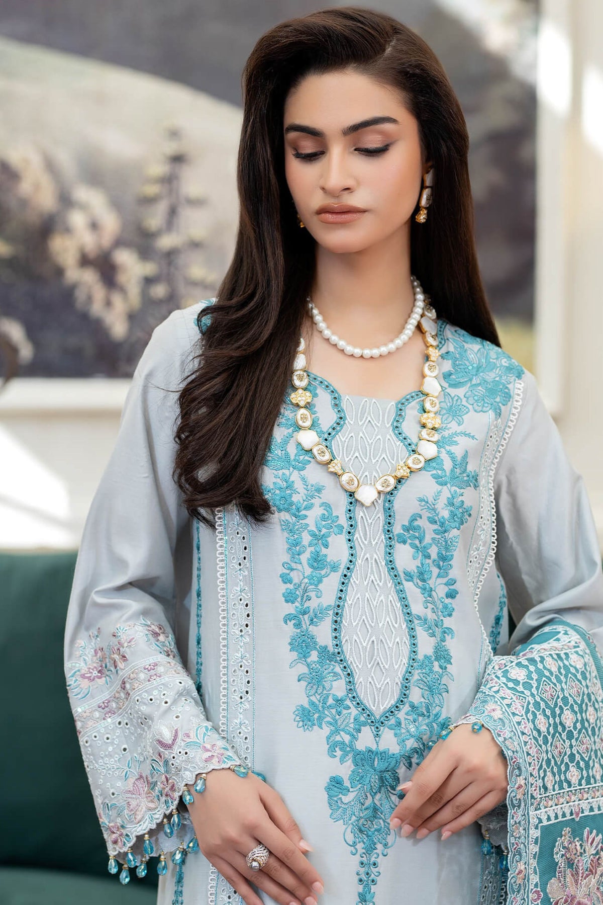 Pakistani Party Wear Suits For Weddings