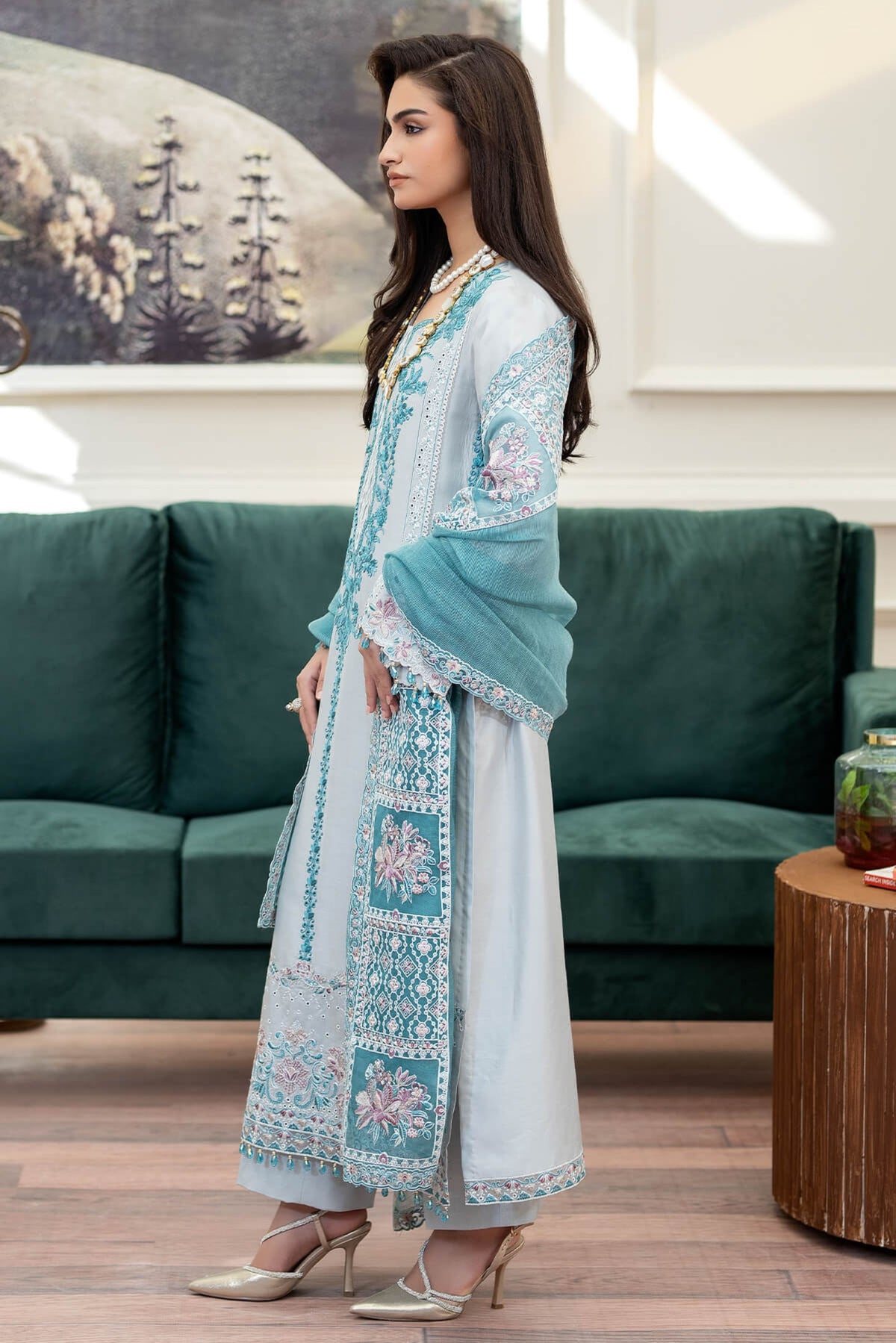 Pakistani Party Wear Suits For Weddings