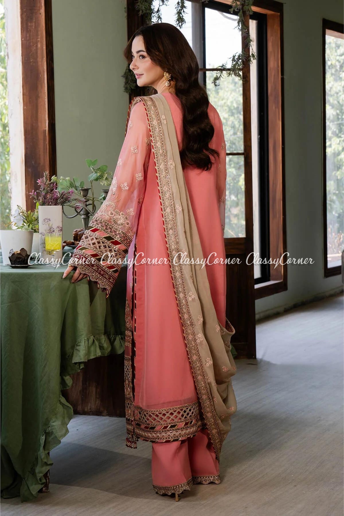 Women Chiffon outfits for Weddings |