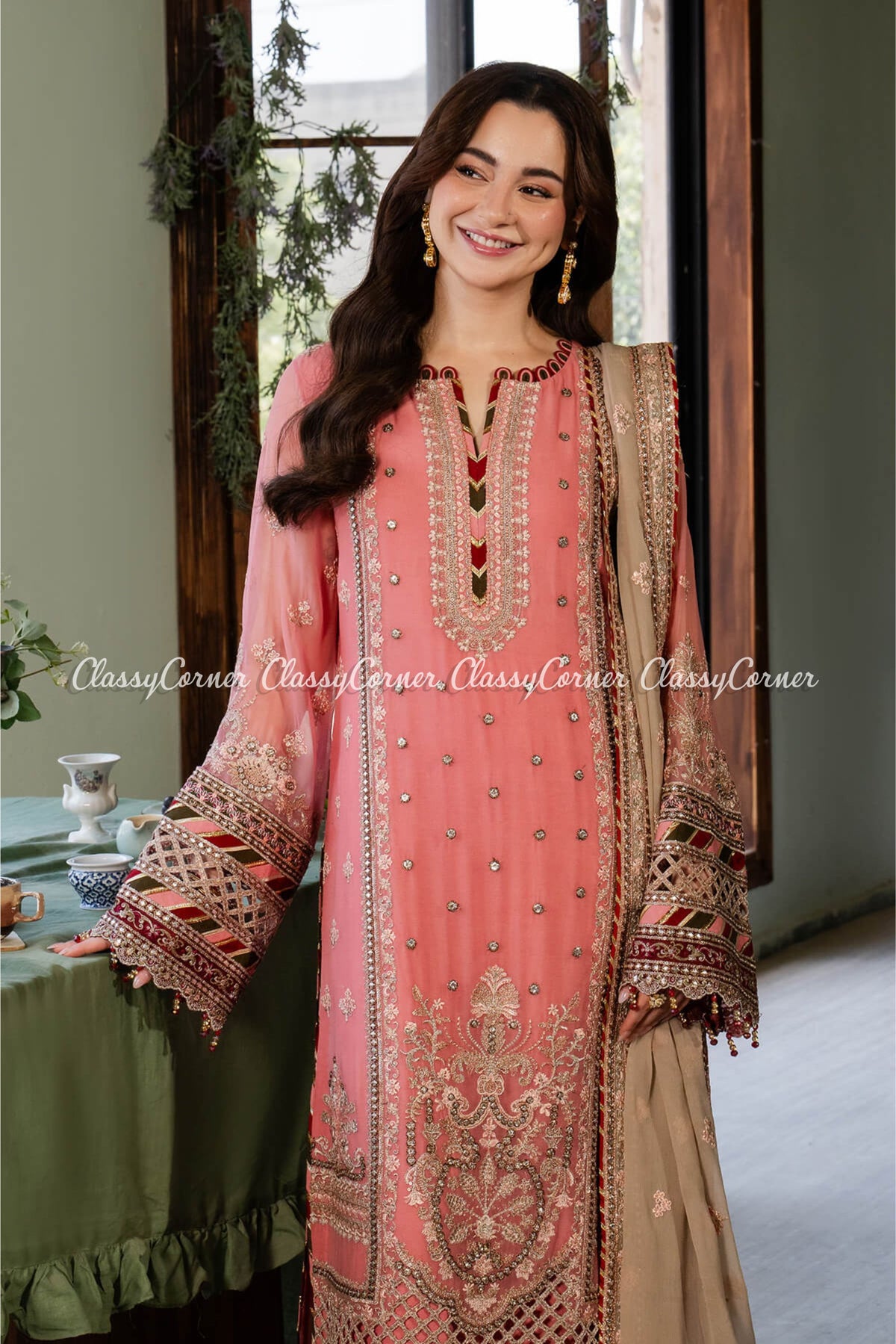 Women Chiffon outfits for Weddings |