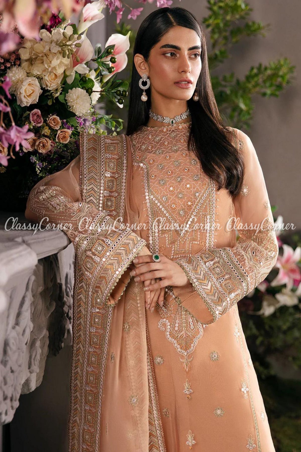 pakistani wedding suits for women