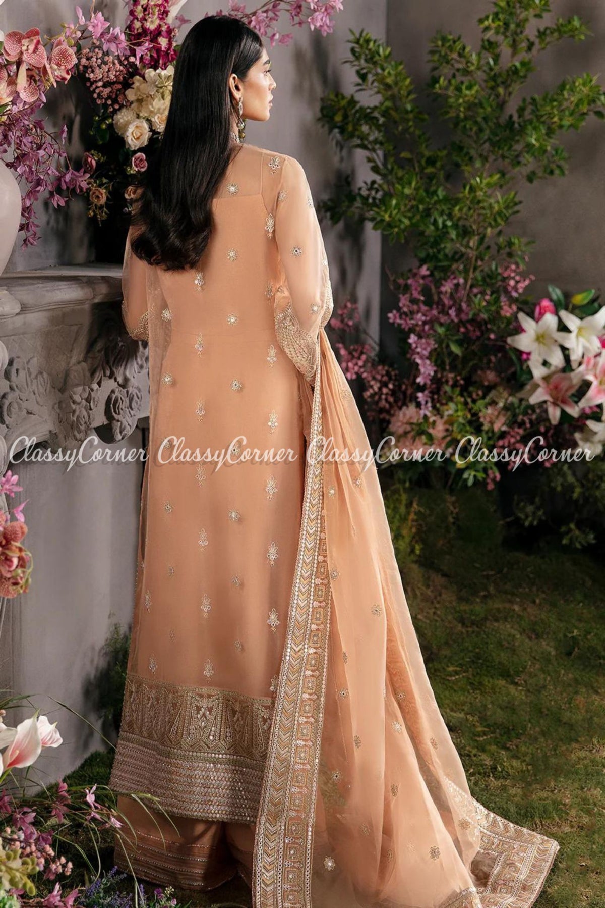 pakistani wedding suits for women