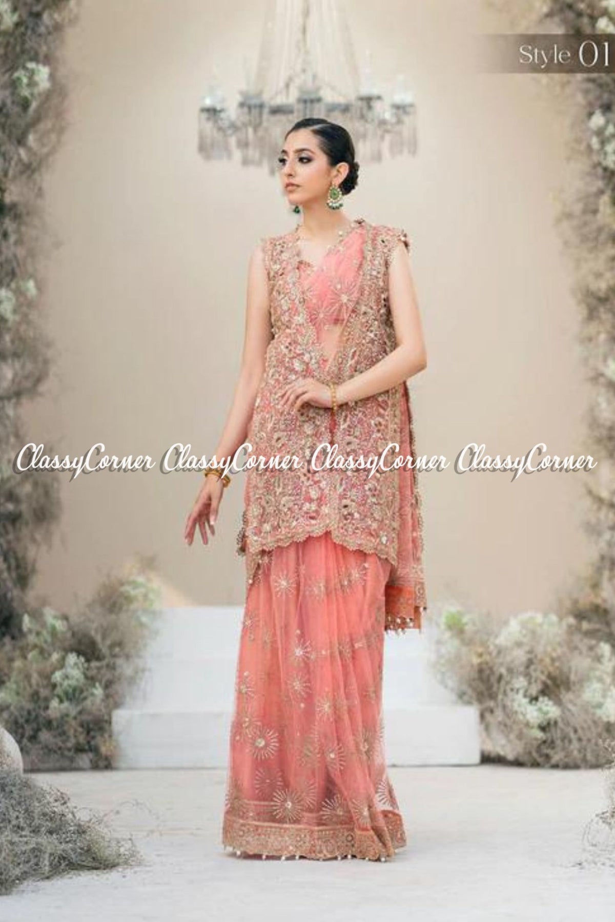 party dress for pakistani wedding