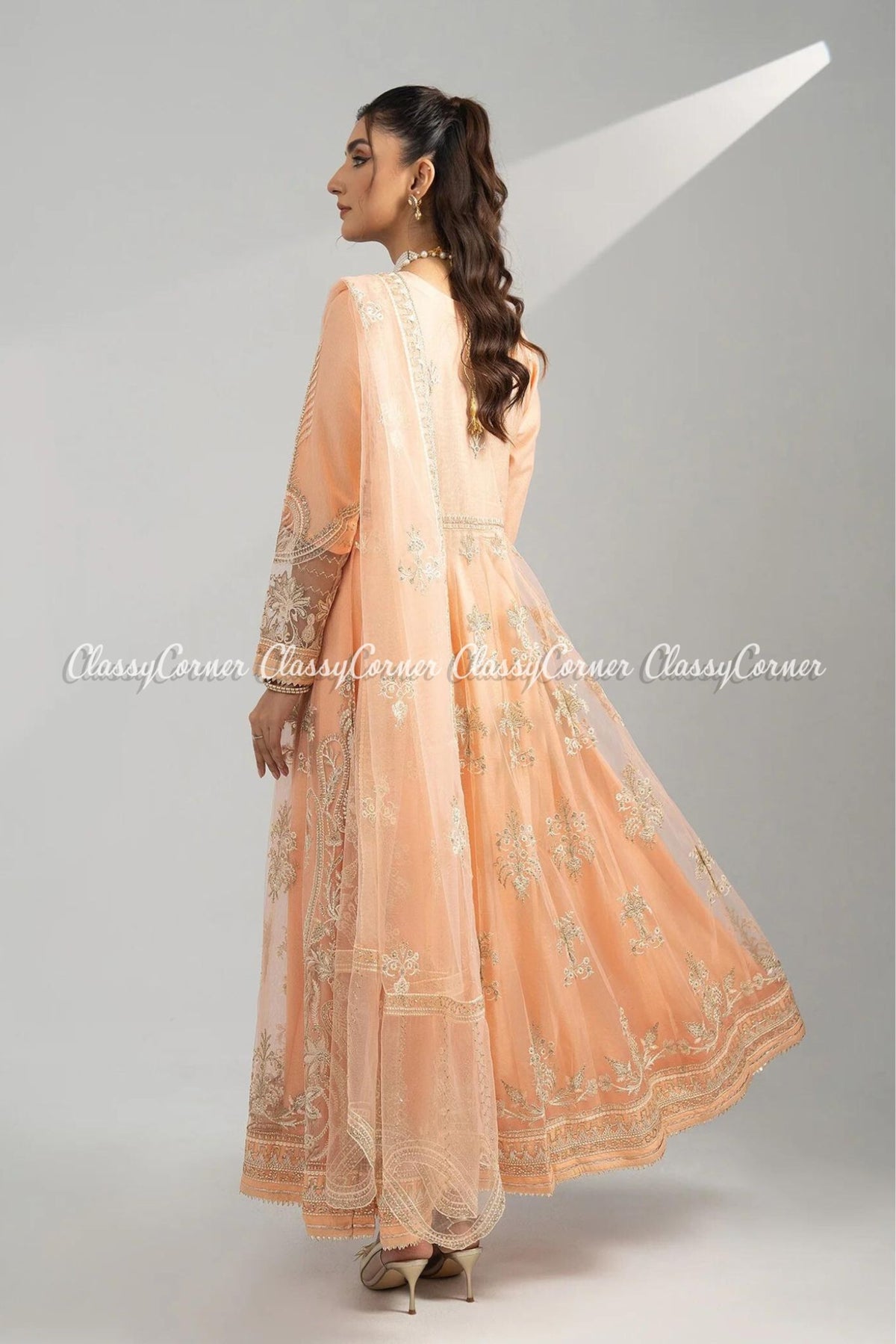 Pakistani wedding ensembles for females