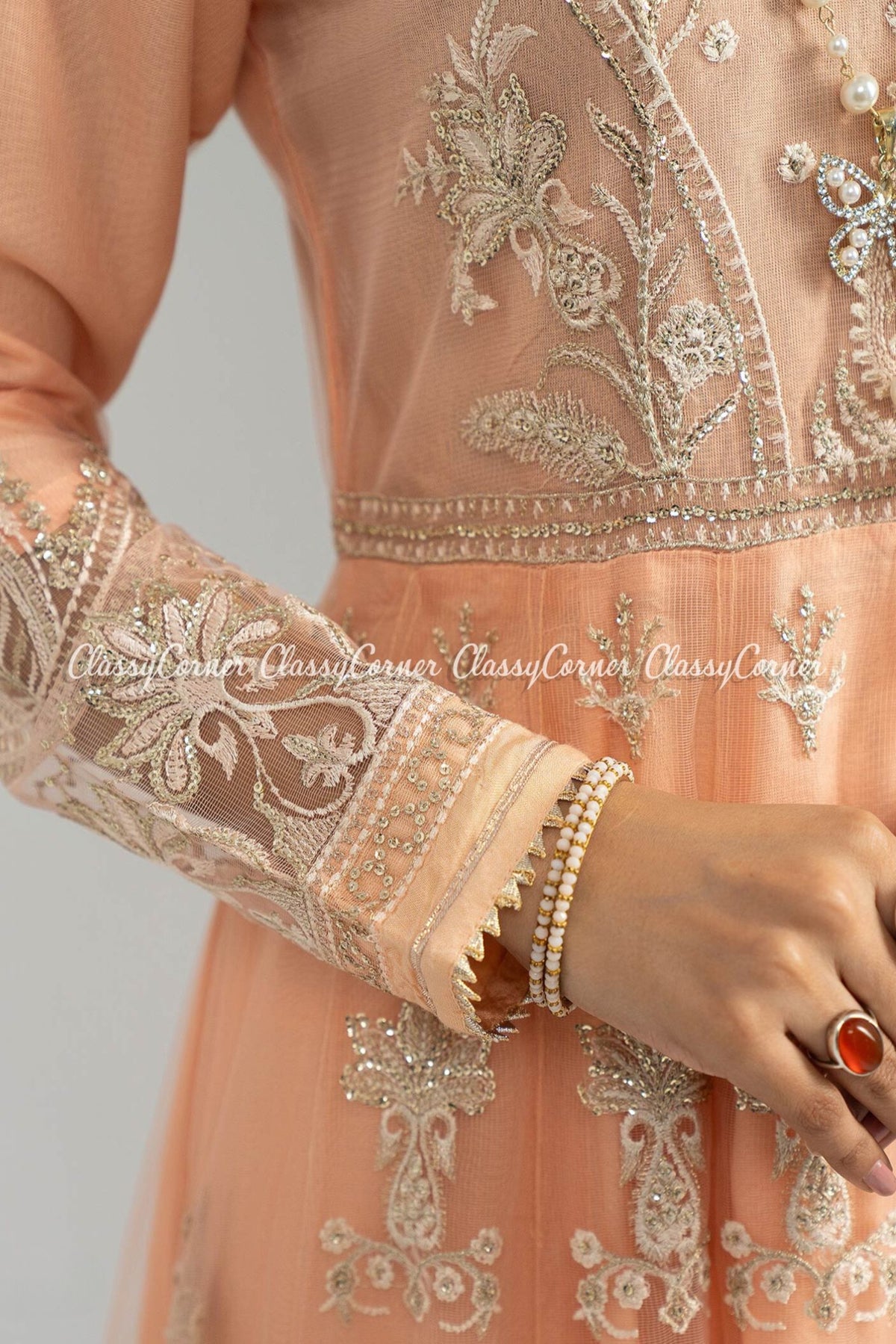 Pakistani wedding ensembles for females