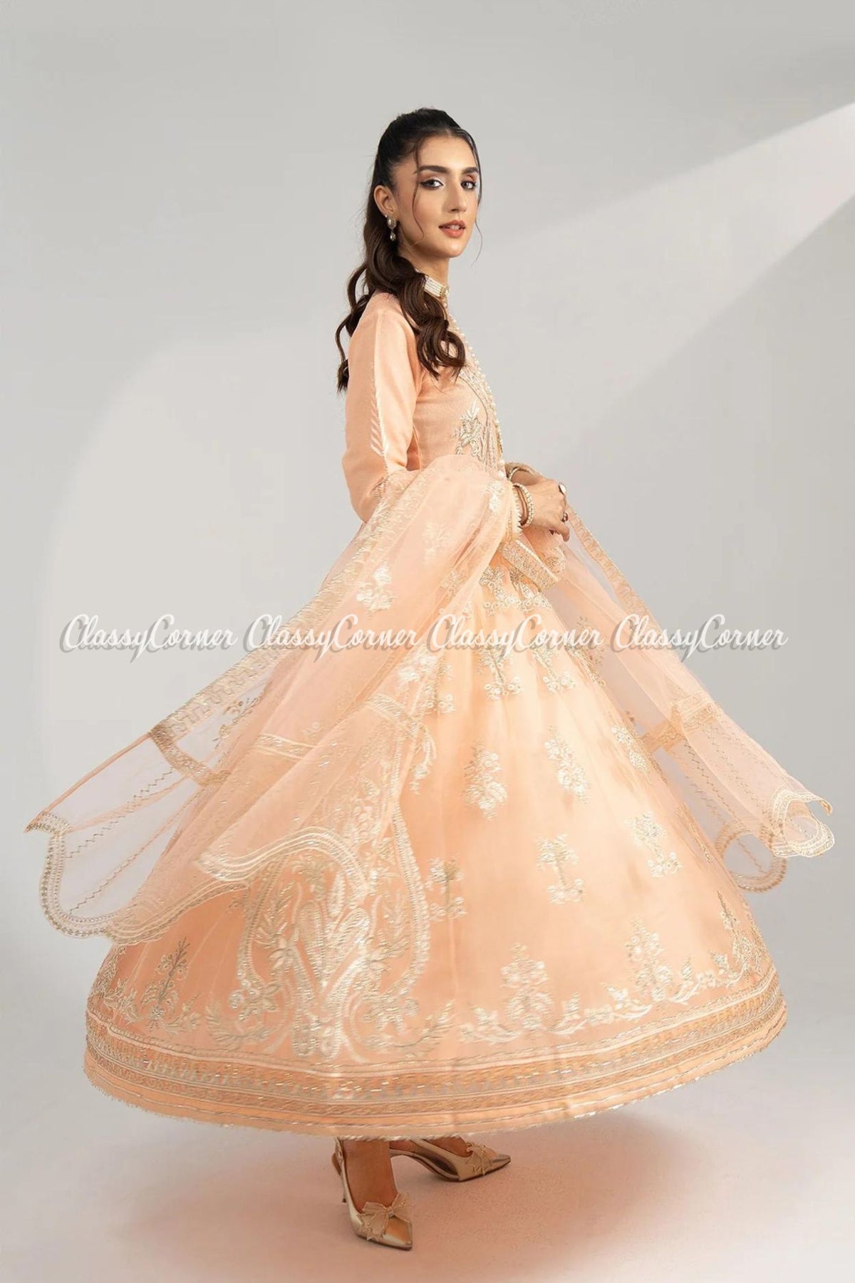 Pakistani wedding ensembles for females