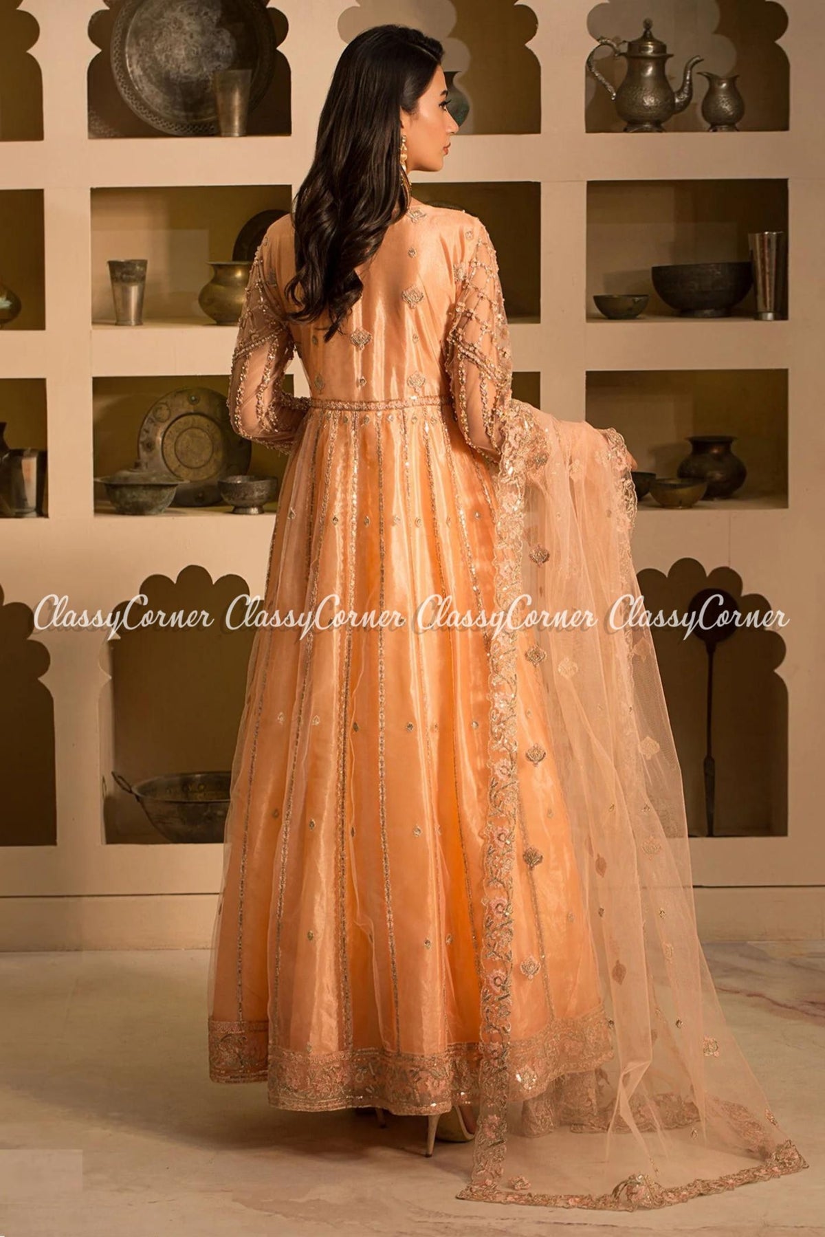 Pakistani Wedding Anarkali Dresses