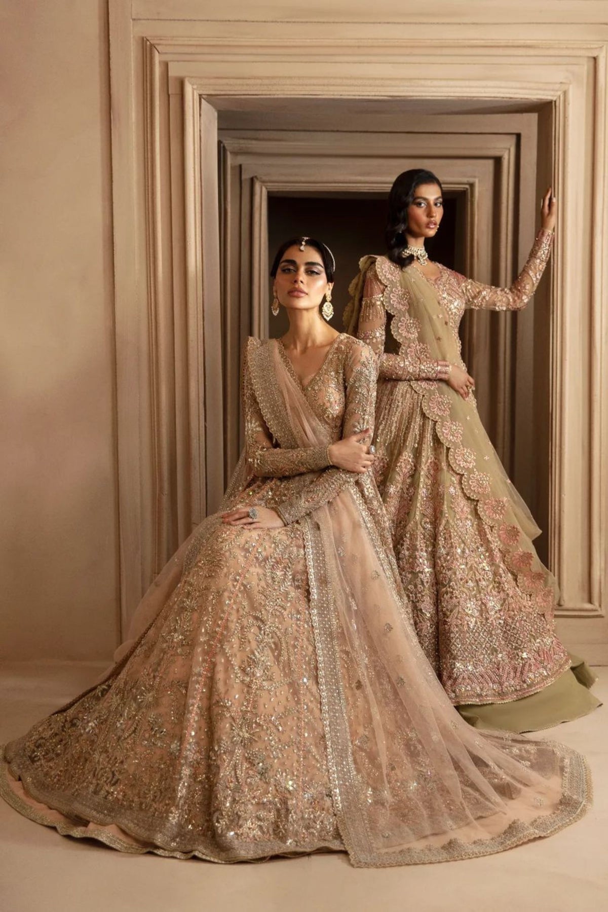 Pakistani Wedding Anarkali Dresses