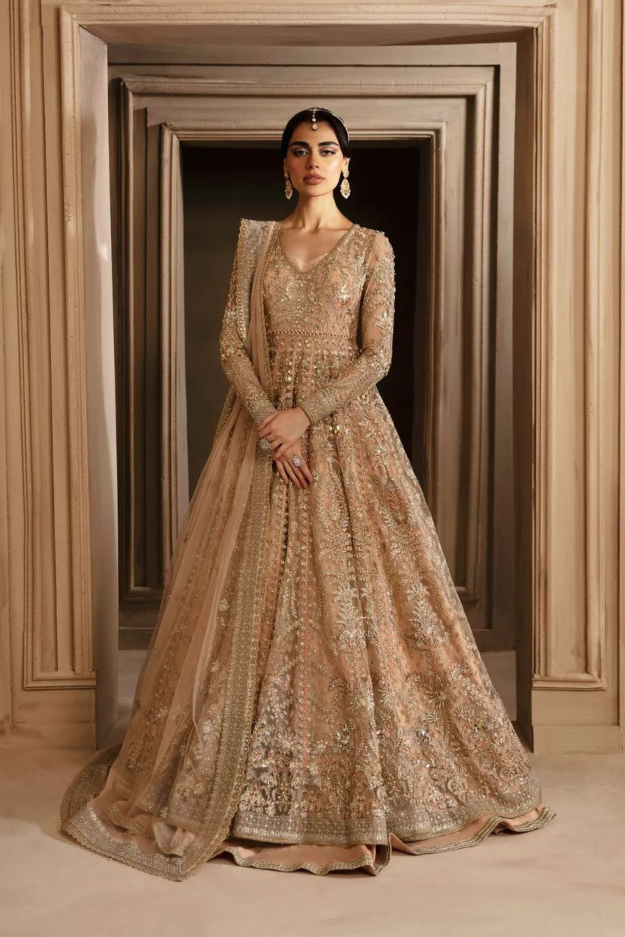 Pakistani Wedding Anarkali Dresses