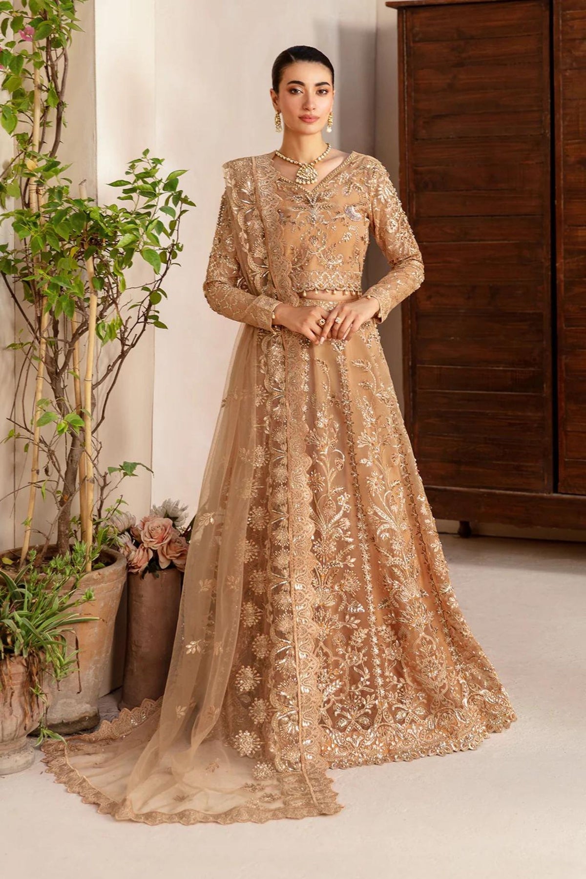 Desi Pakistani Wedding Outfits