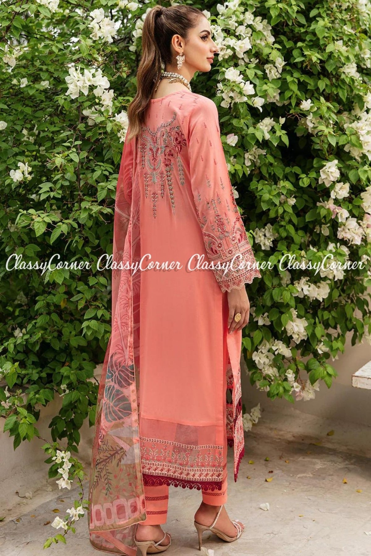 Pakistani Lawn Salwar Kameez Sydney