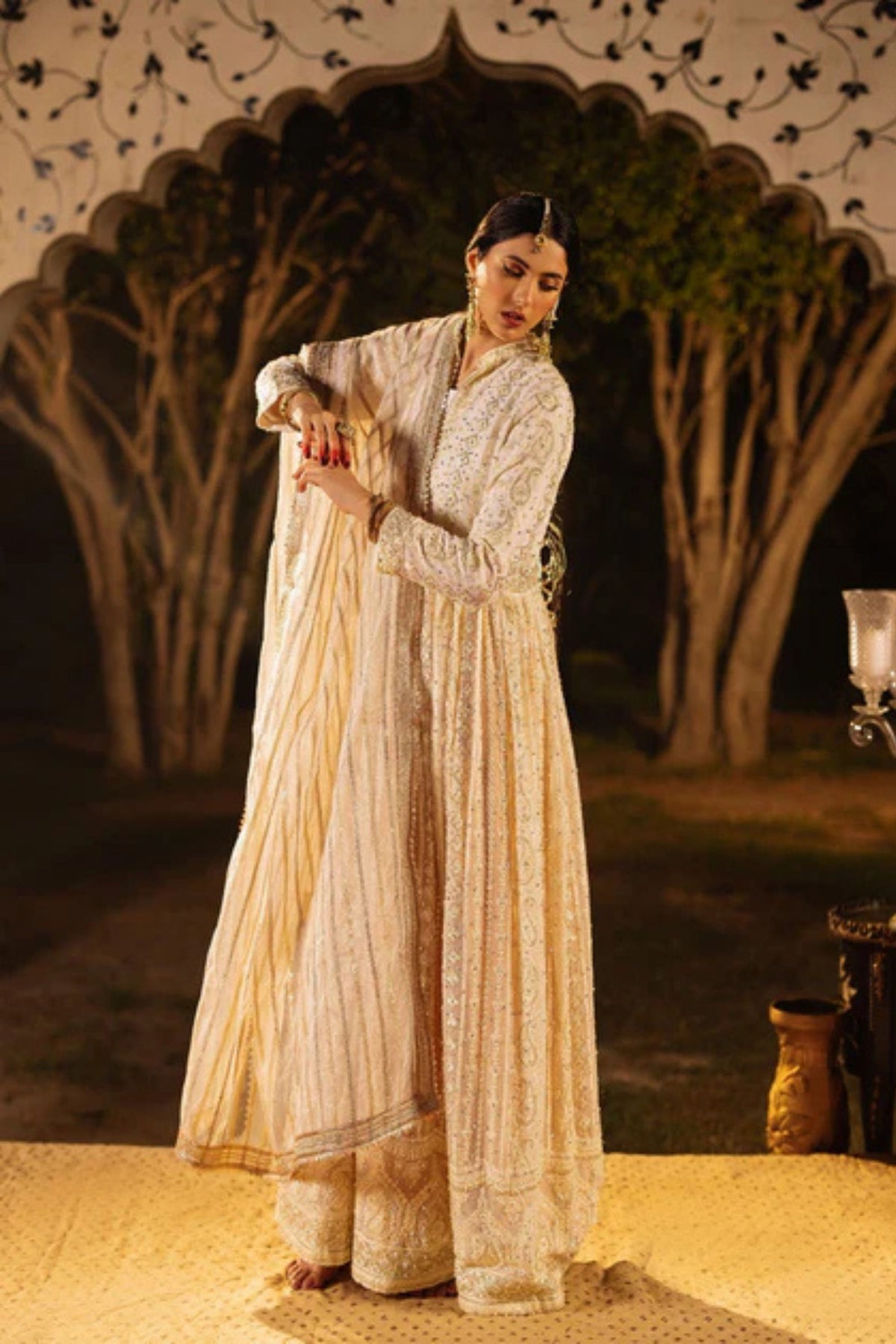 Pakistani Wedding Anarkali Dresses 