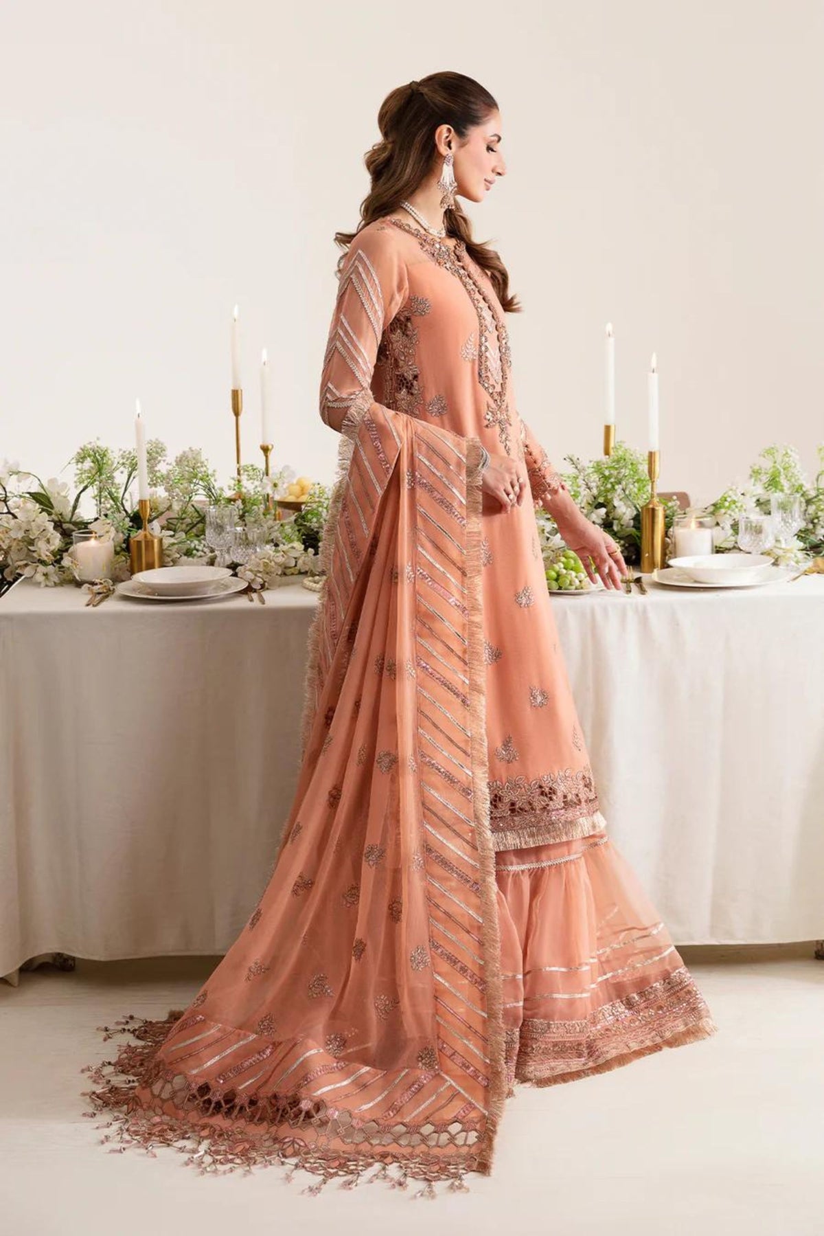 Pakistani Wedding Guest Outfits 2024