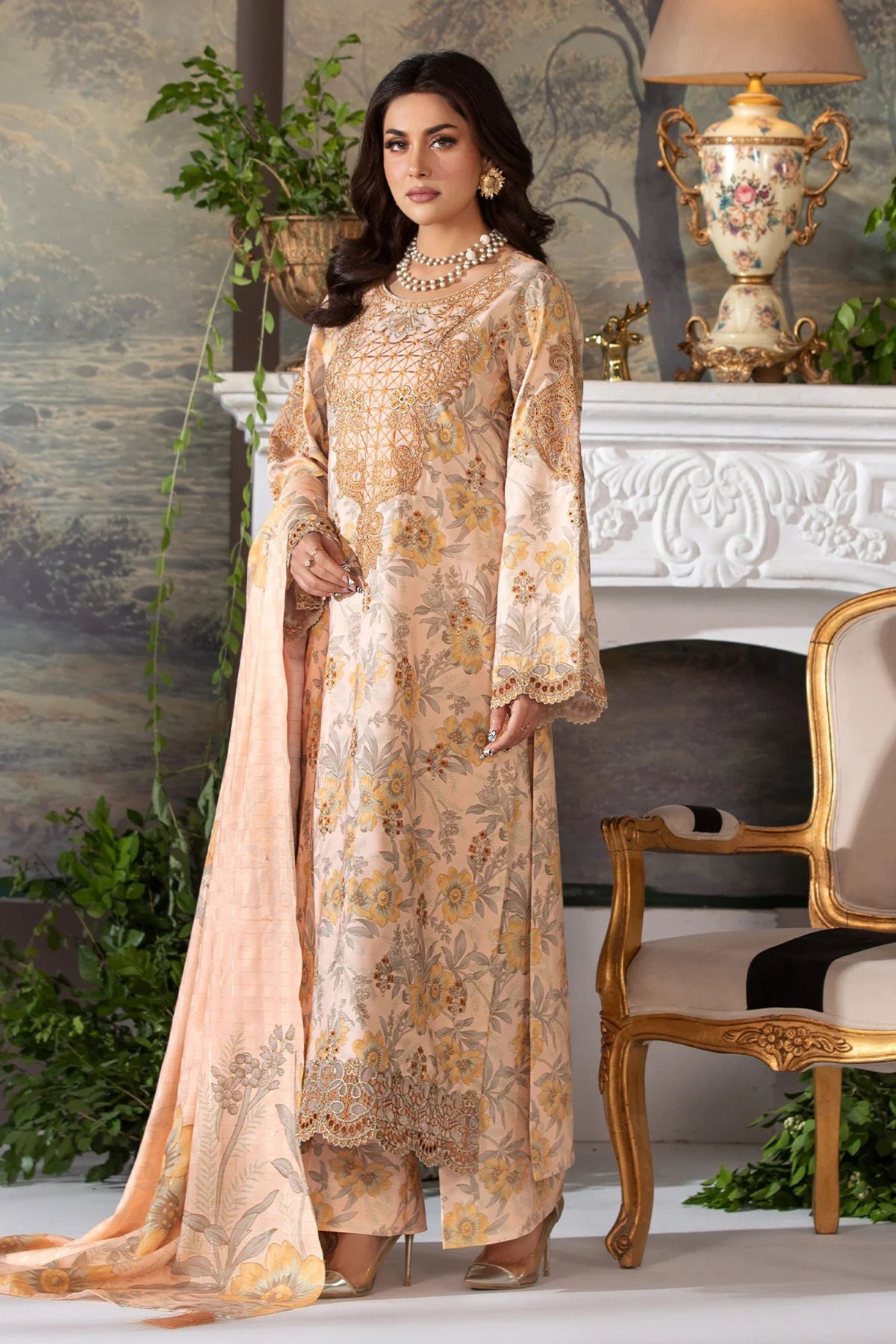 Desi Pakistani Formal Wear Outfits