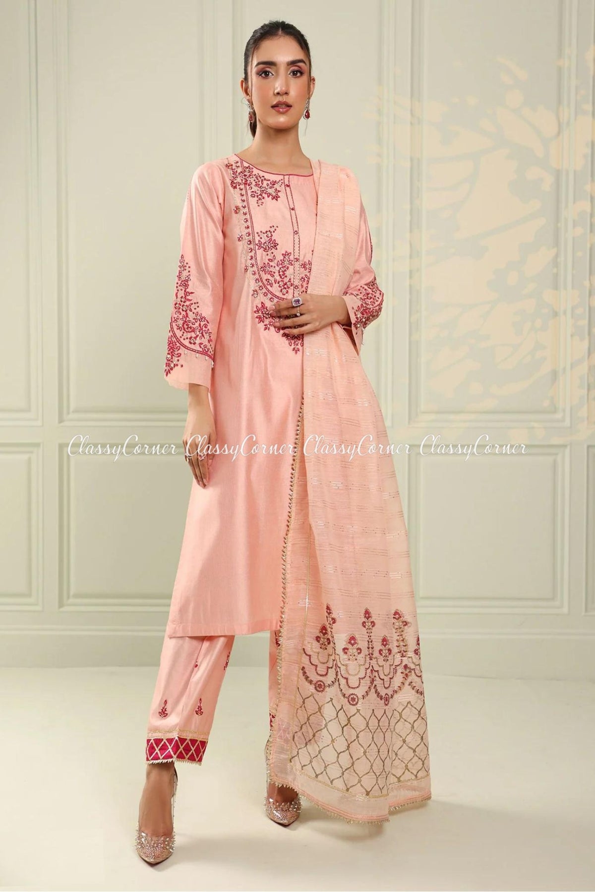 Pakistani Formal Suits For Women