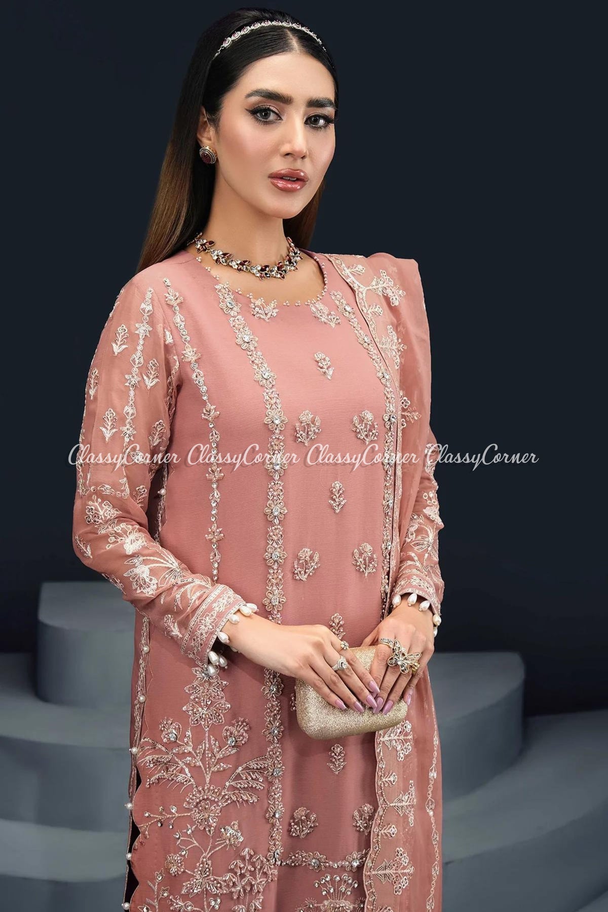 women&#39;s formal wear for pakistani wedding 