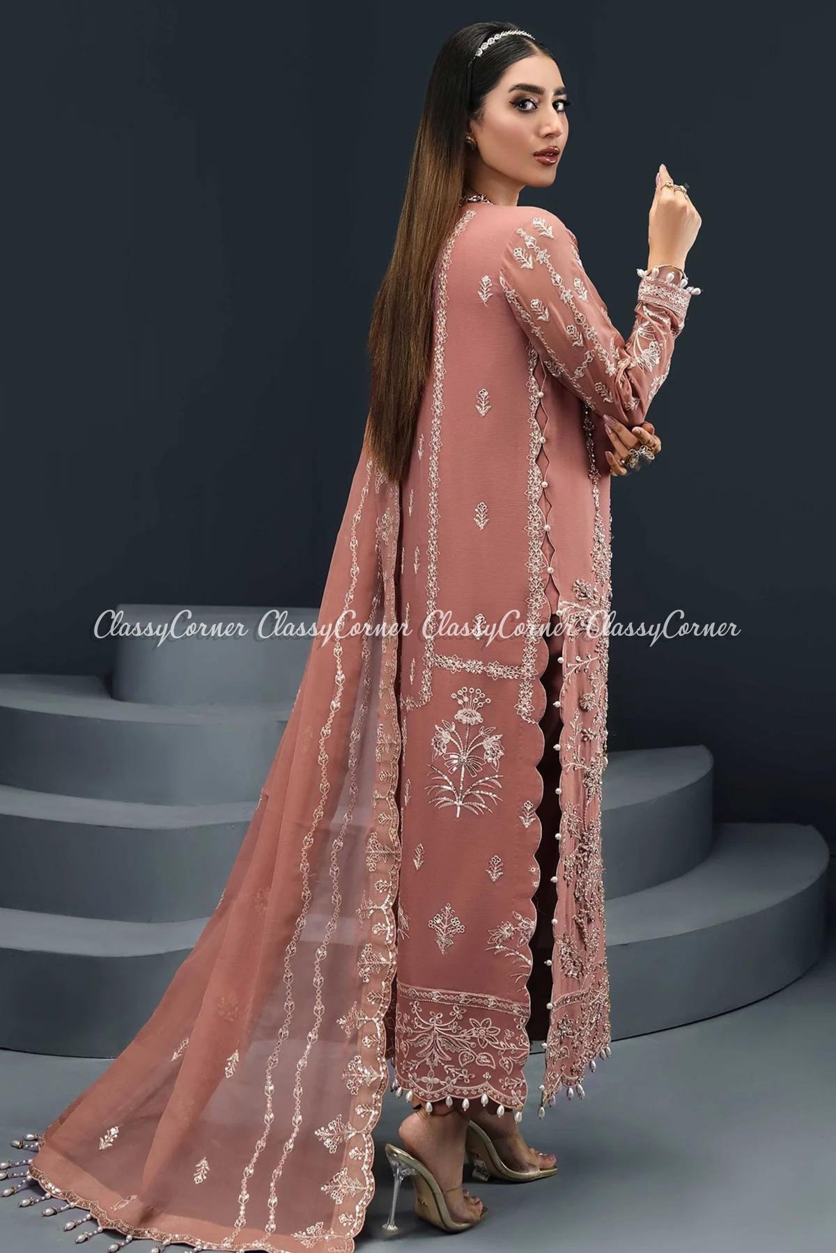 pakistani wedding suits for women