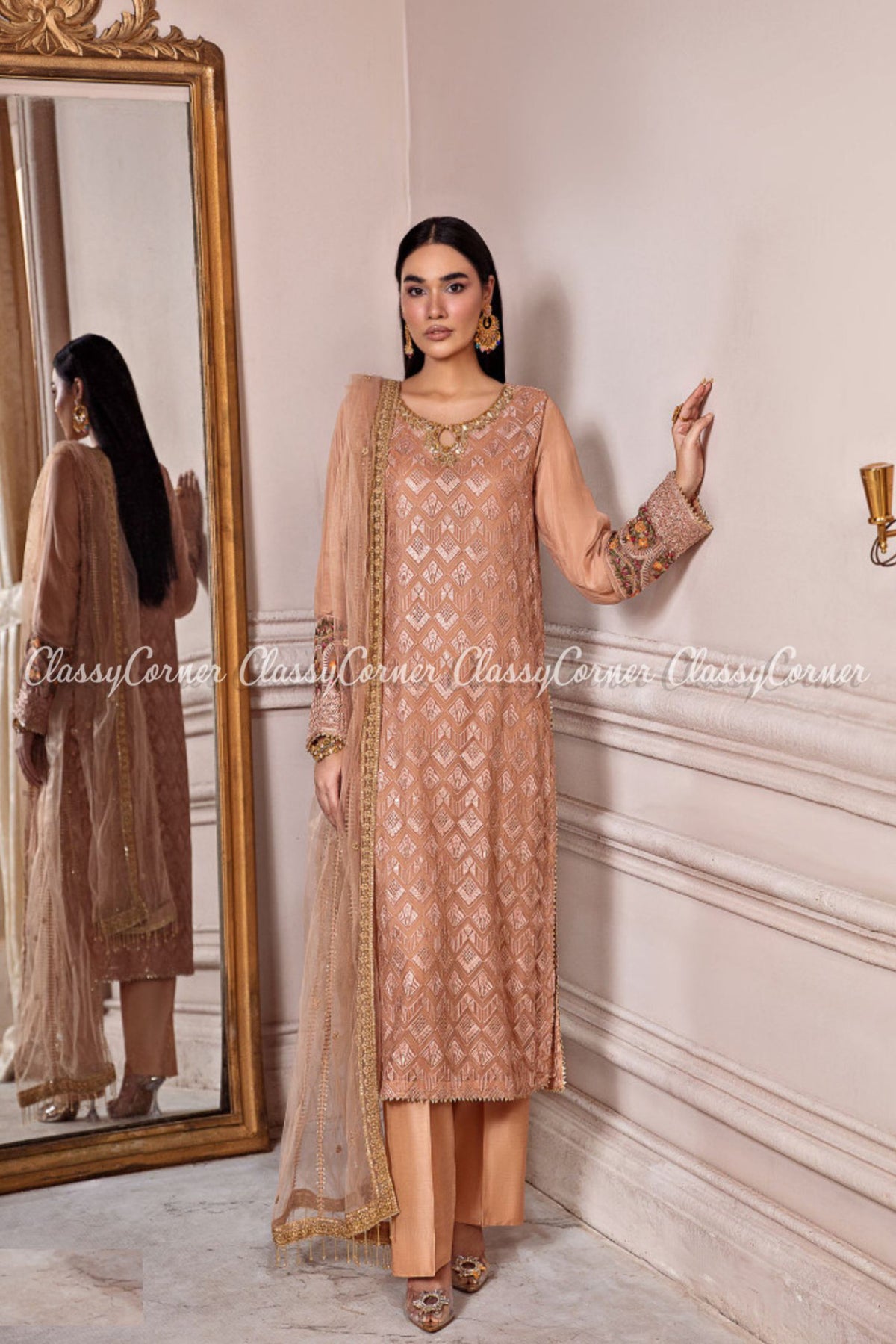 pakistani wedding suits for women