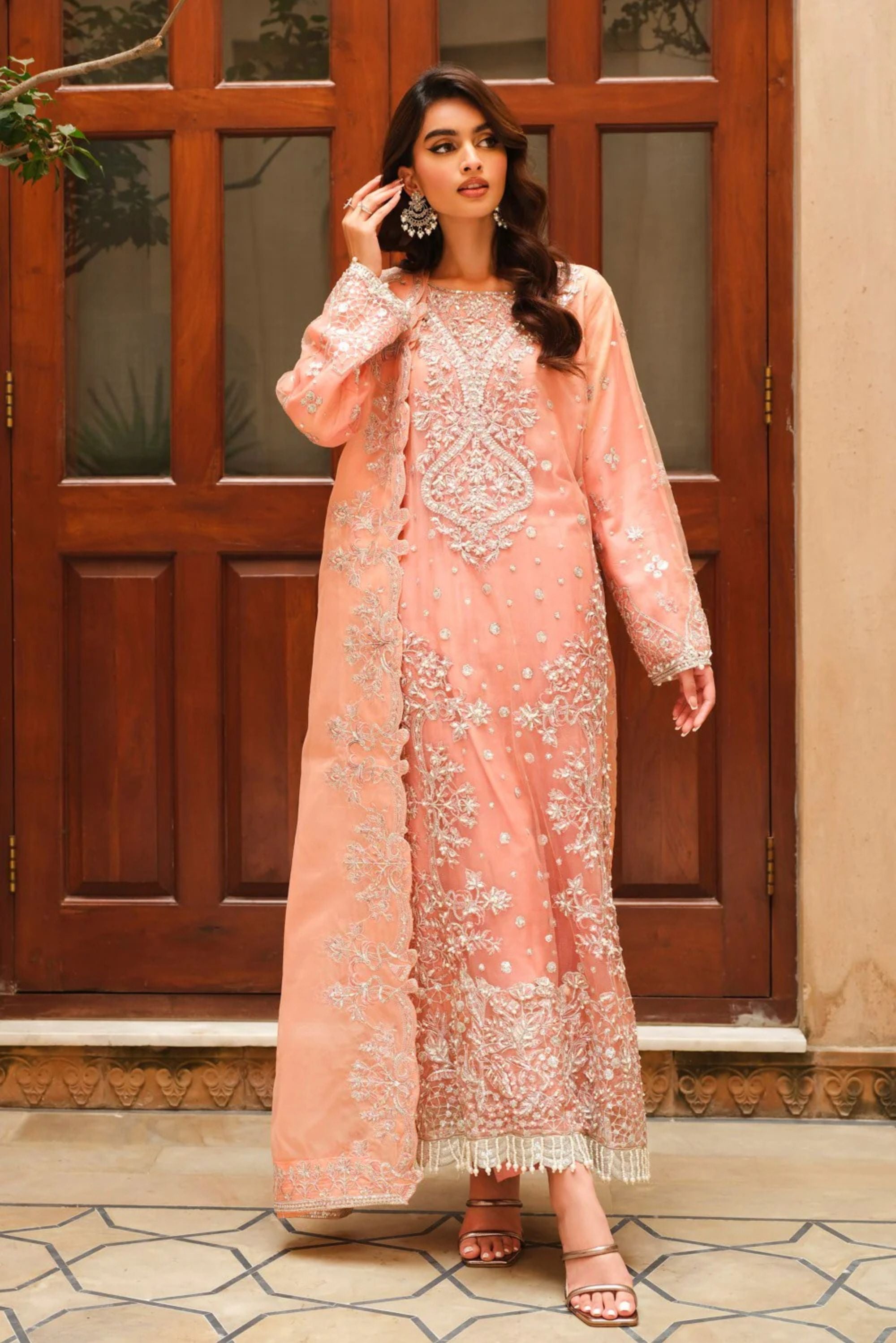 Party Dress For Pakistani Wedding