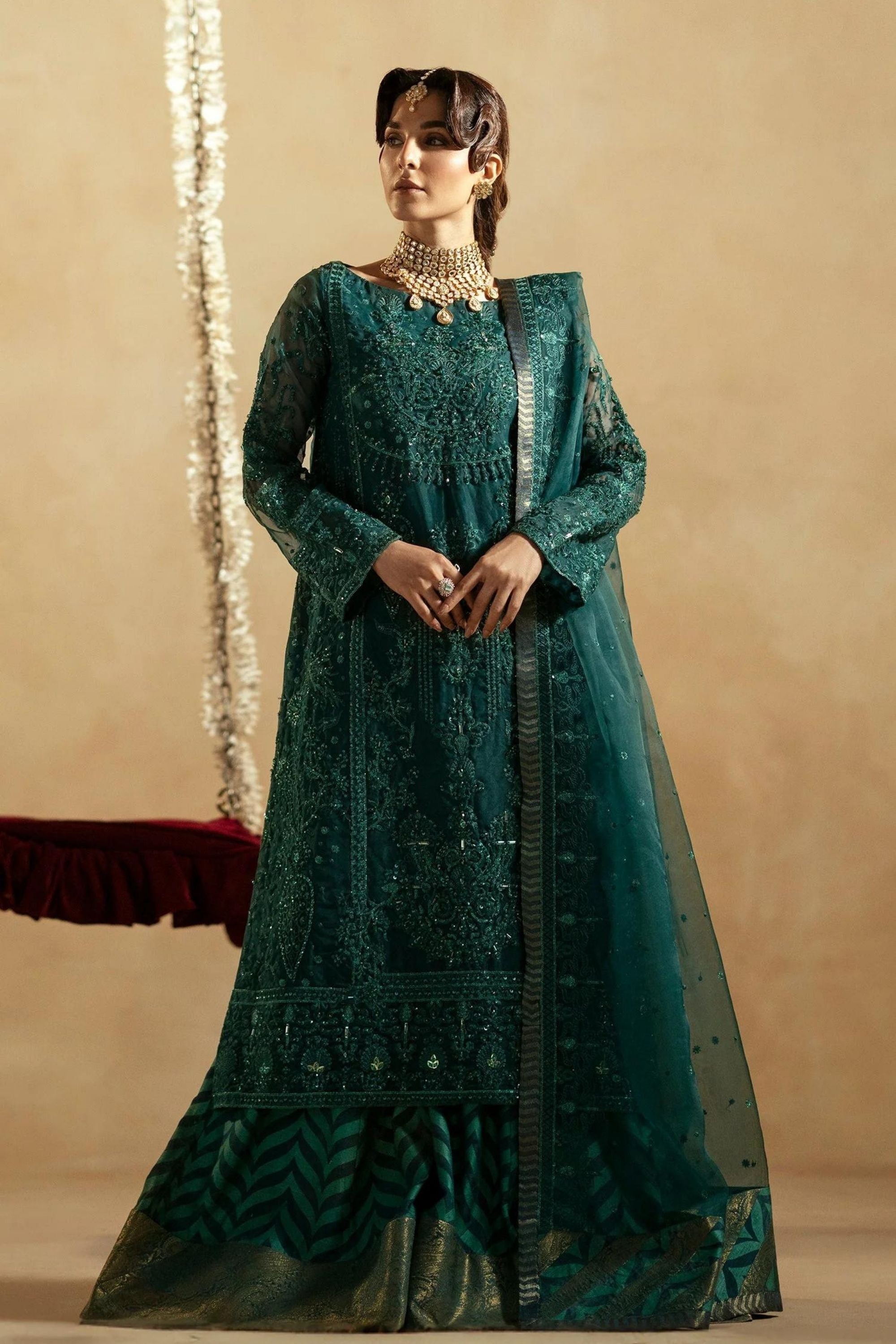 Pakistani Wedding Gharara