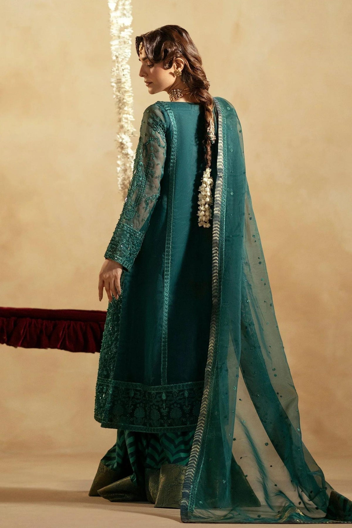 Pakistani Wedding Gharara