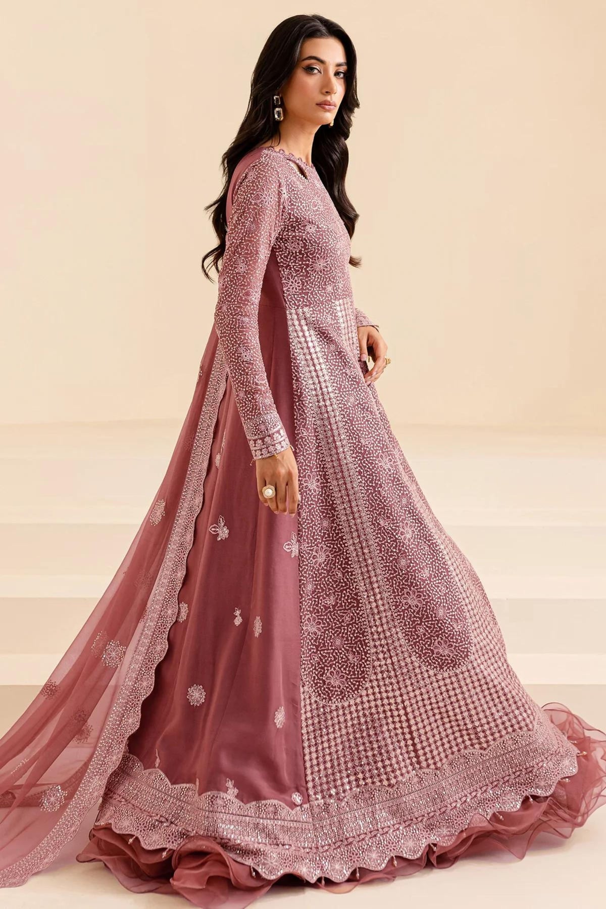 pakistani wedding wear gown