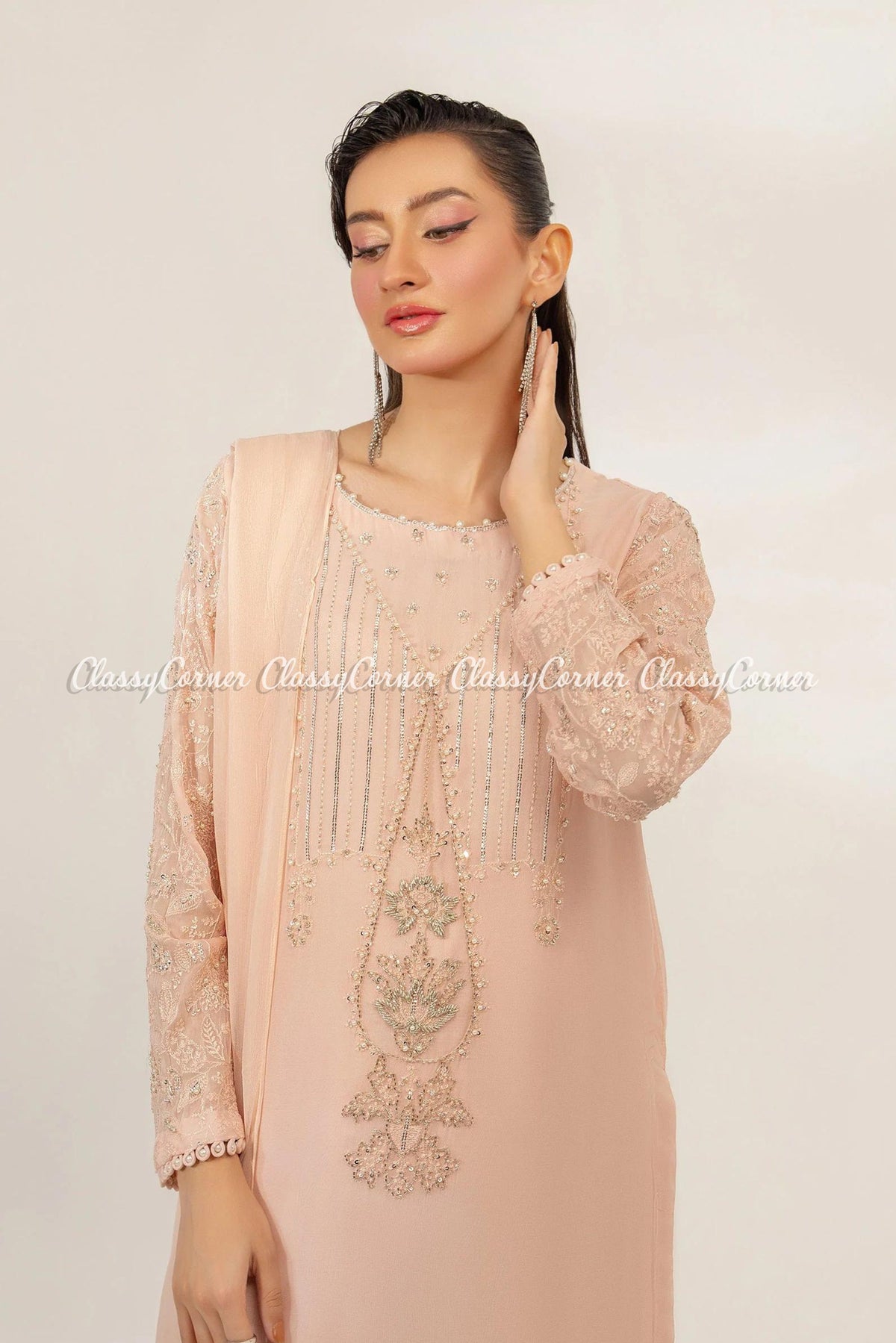 women&#39;s dress for pakistani wedding