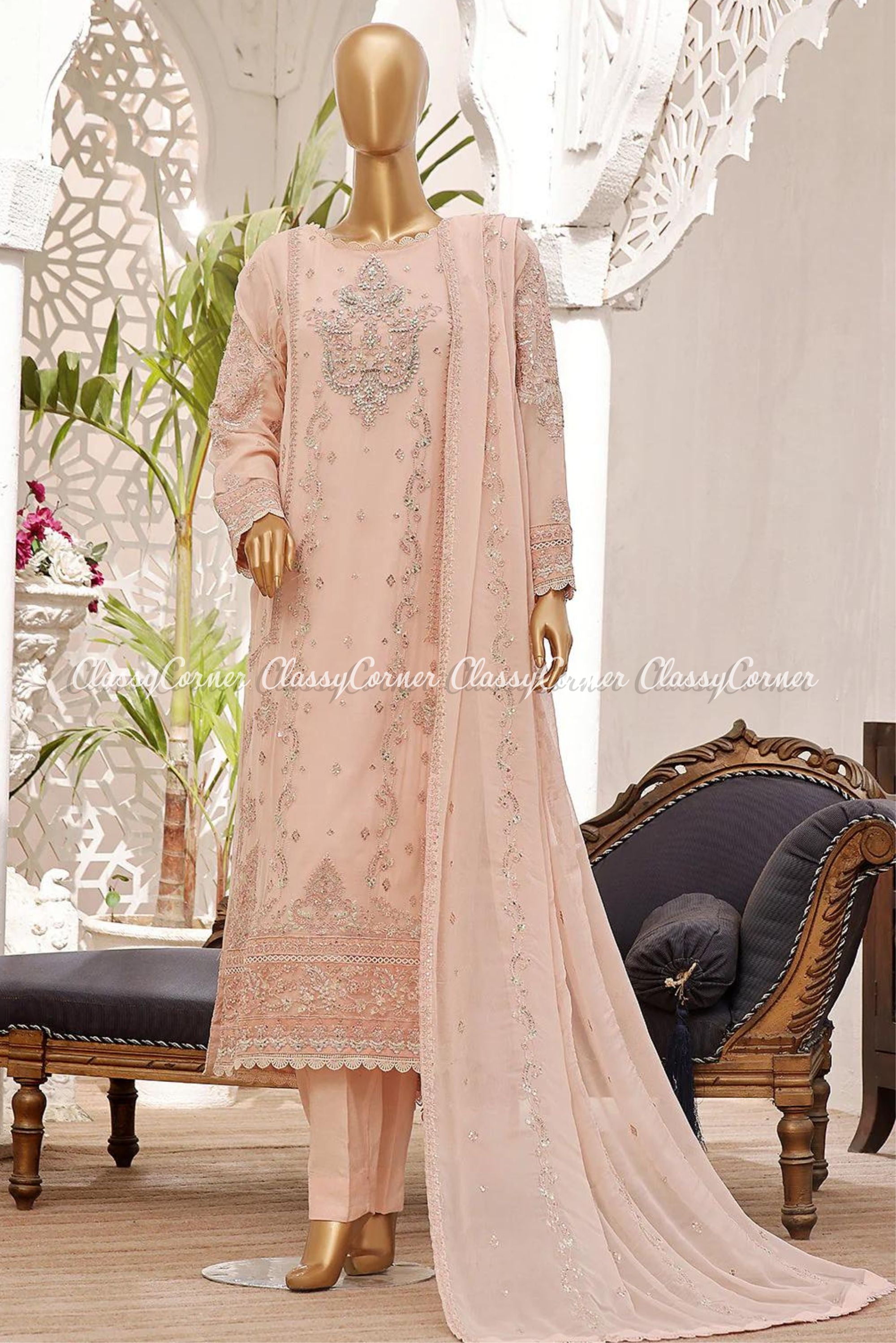 women's dress for indian wedding