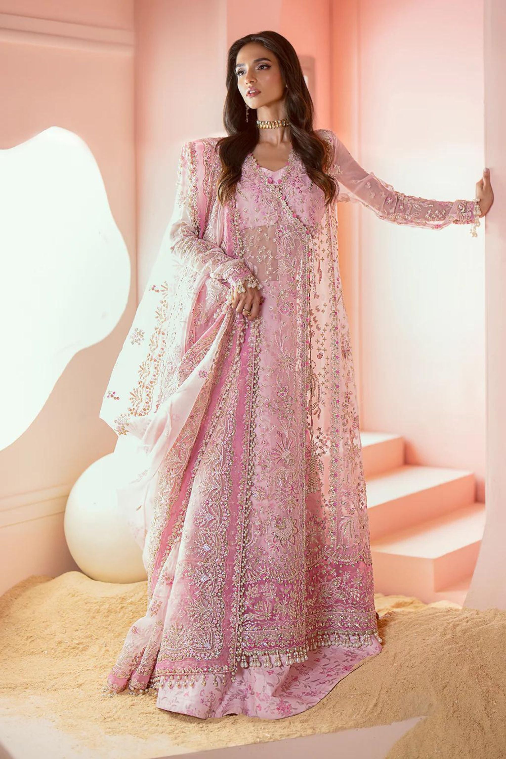 party dress for pakistani wedding