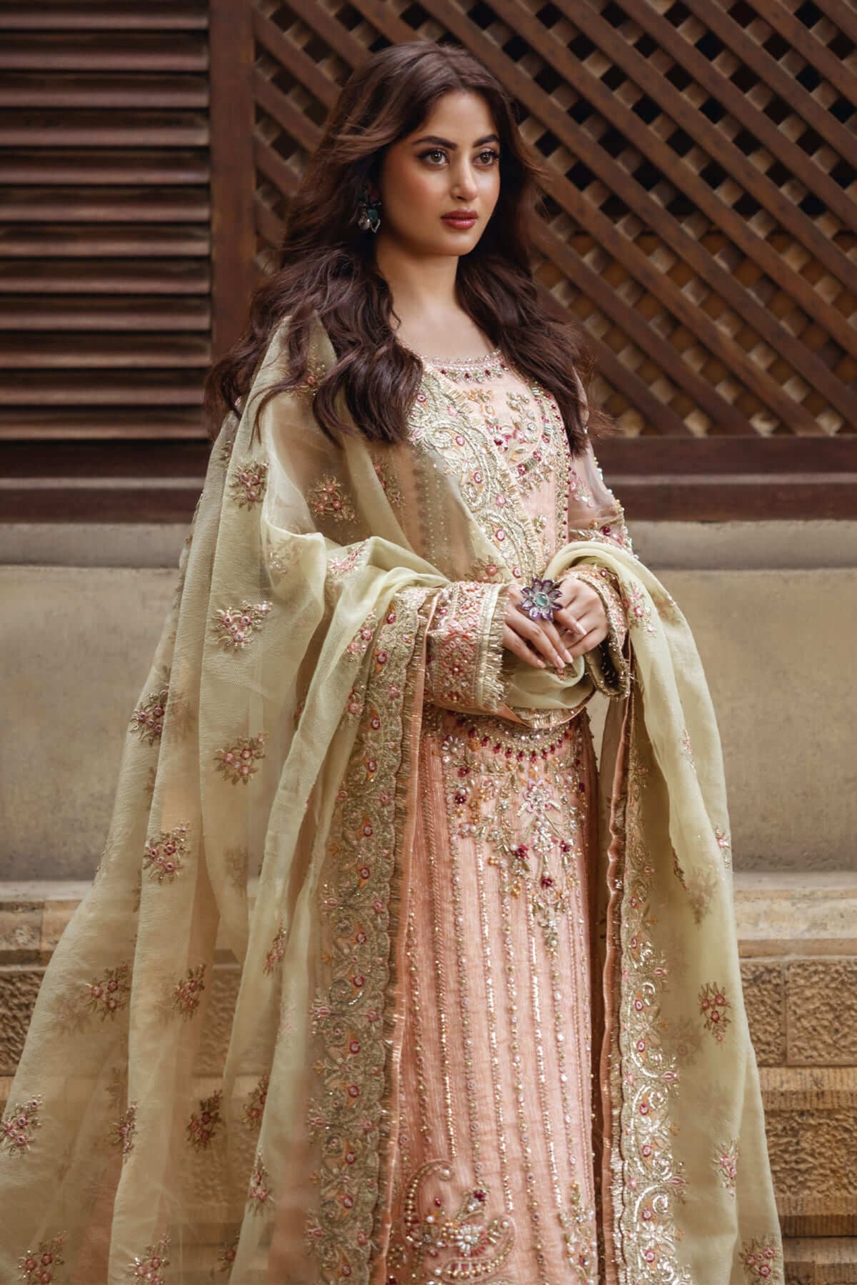 Pakistani Wedding Sharara Suits