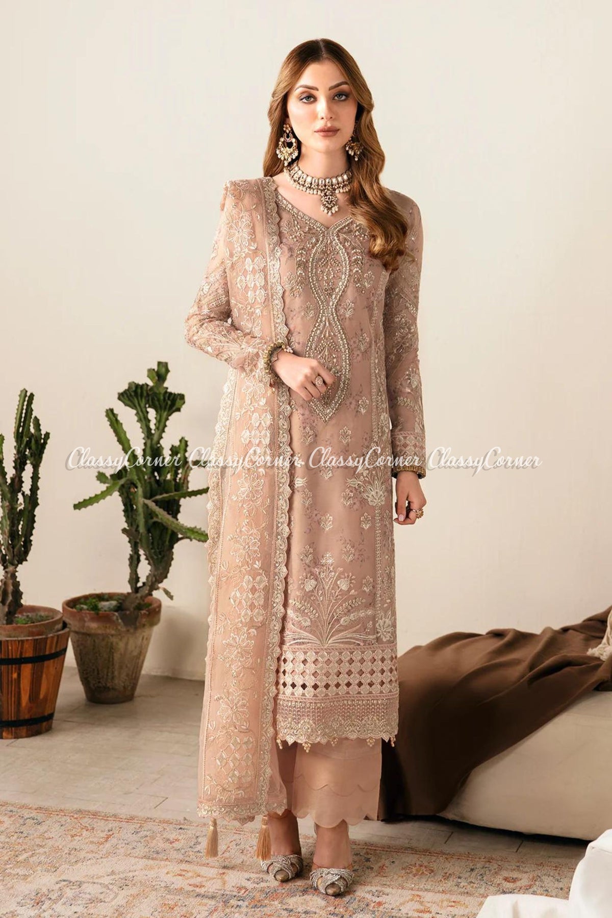 Pakistani Wedding Salwar Kameez