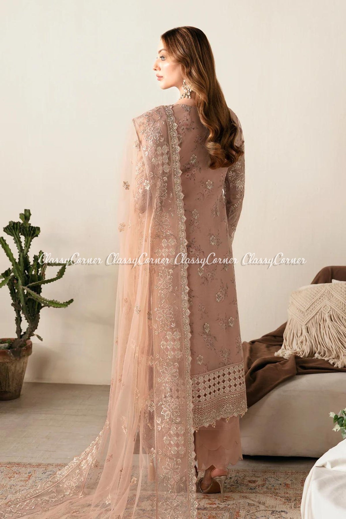 women&#39;s formal wear for pakistani wedding 