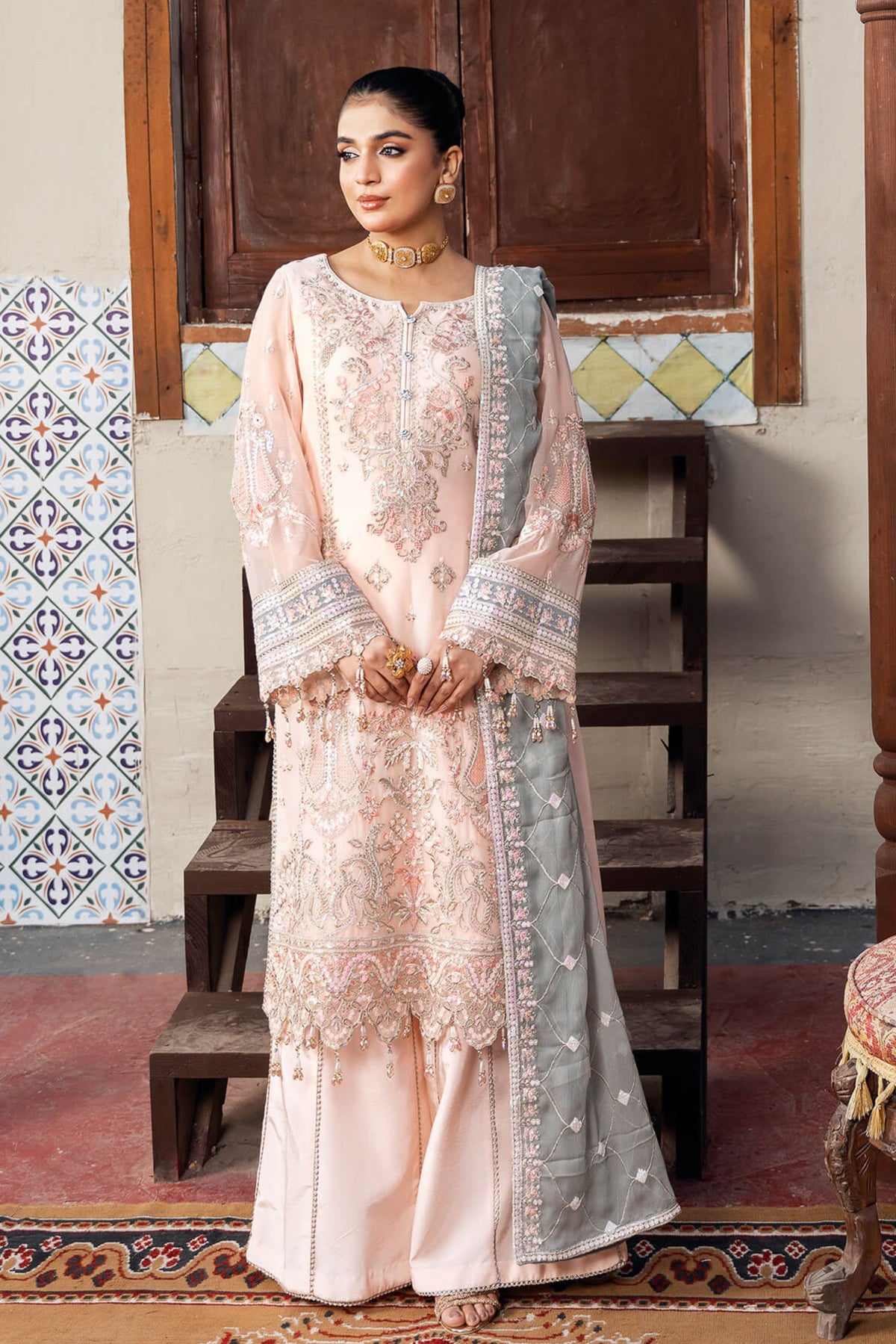 Pakistani Party Wear Suits For Weddings