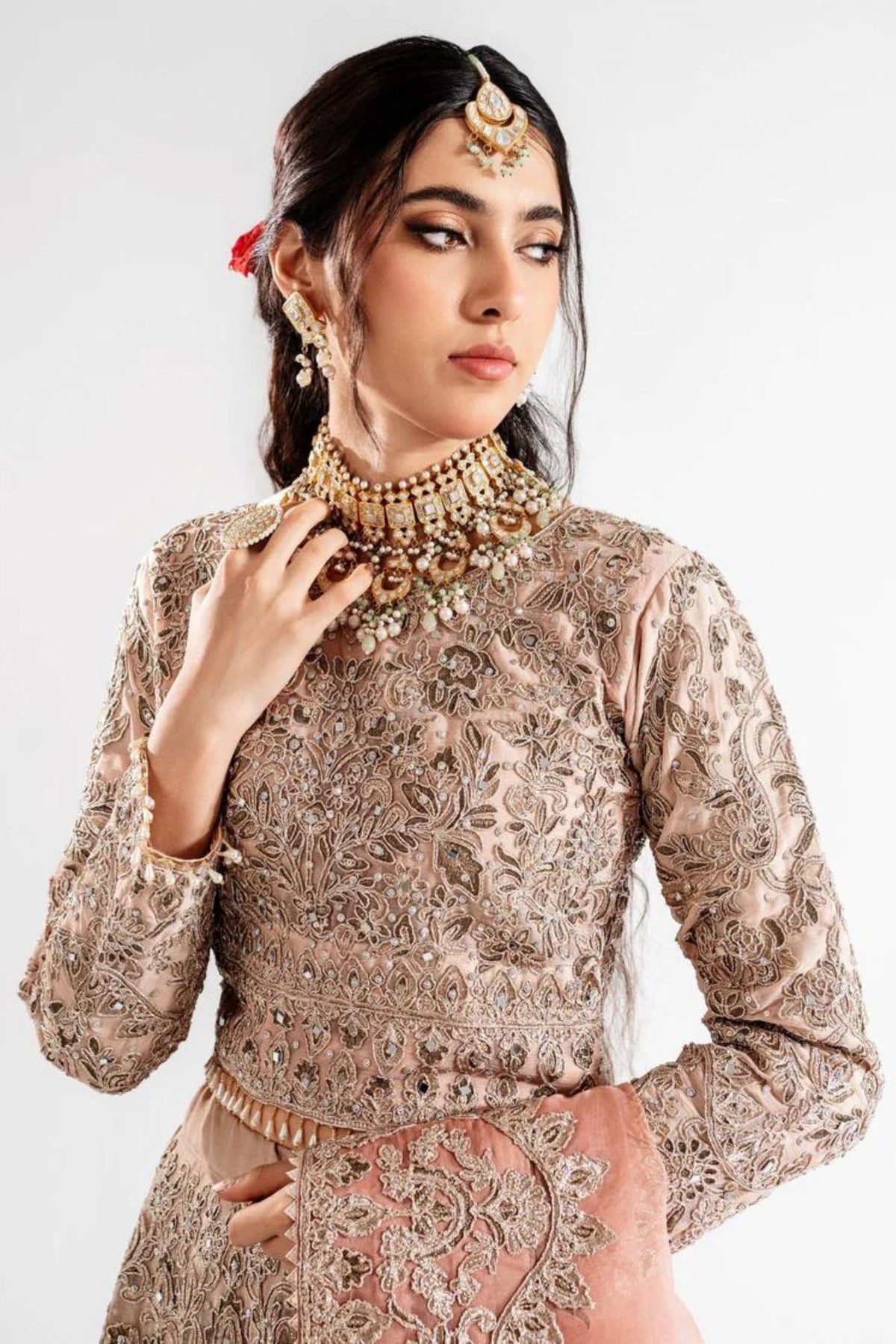 Pakistani Lehenga For Wedding