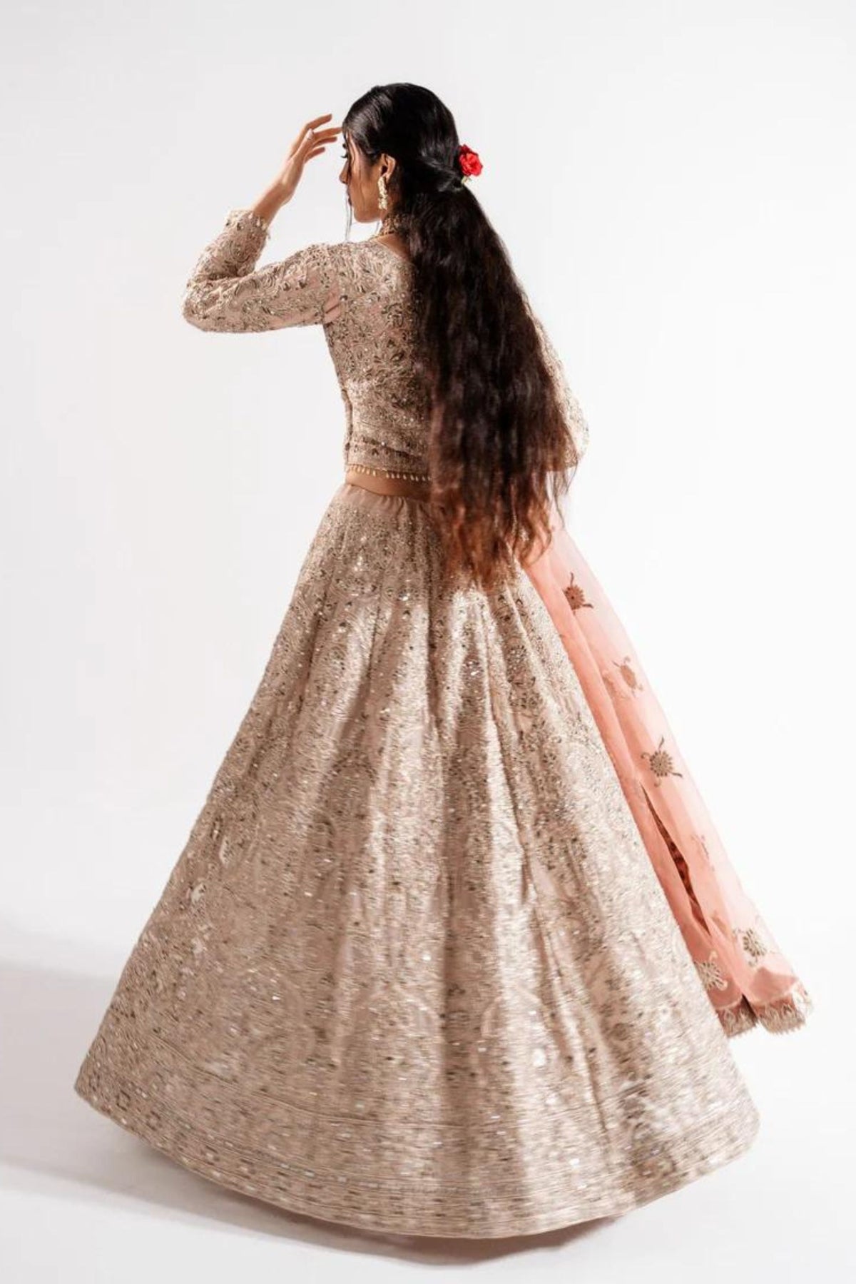 Pakistani Lehenga For Wedding